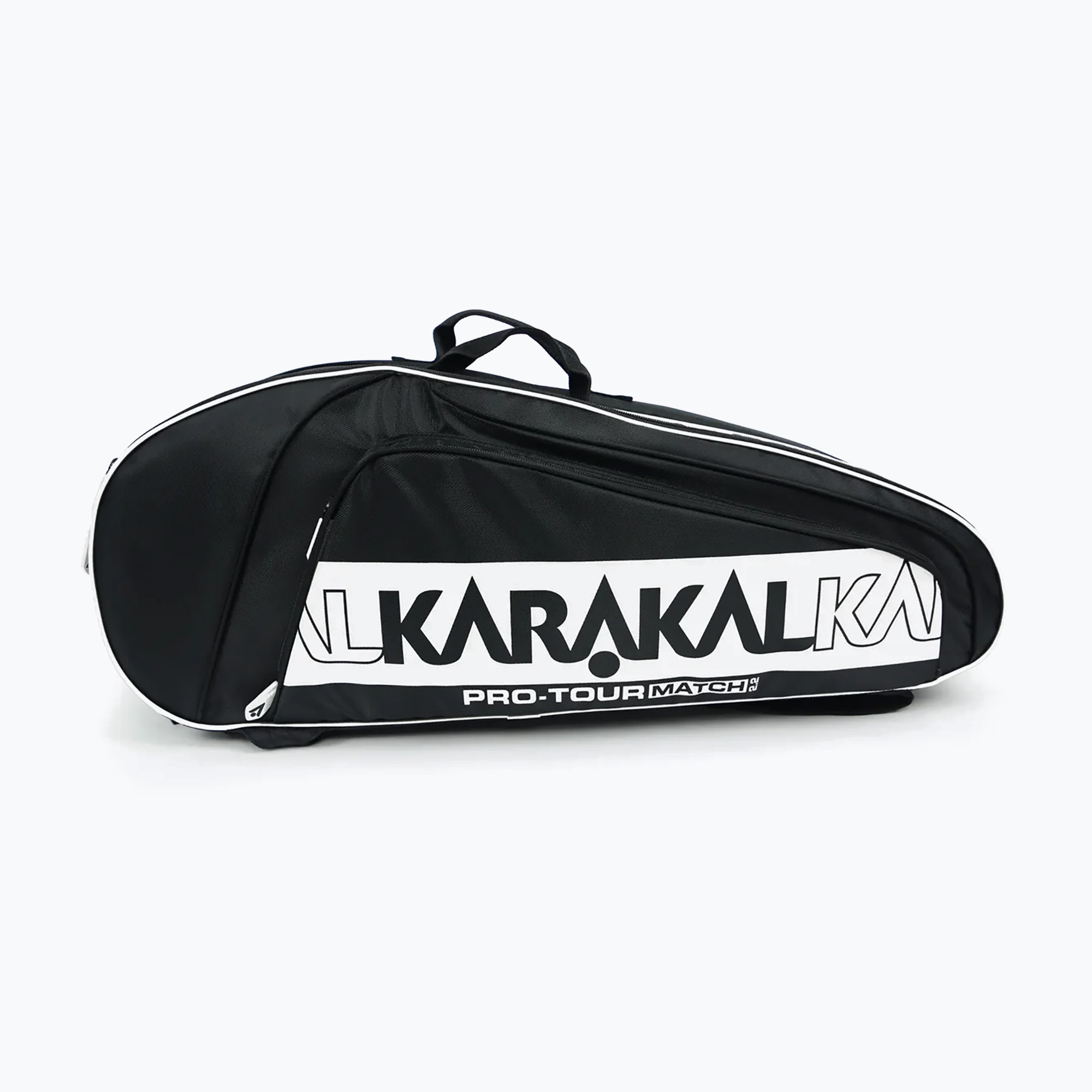 Чанта за скуош Karakal Pro Tour Match 2.2 4R white