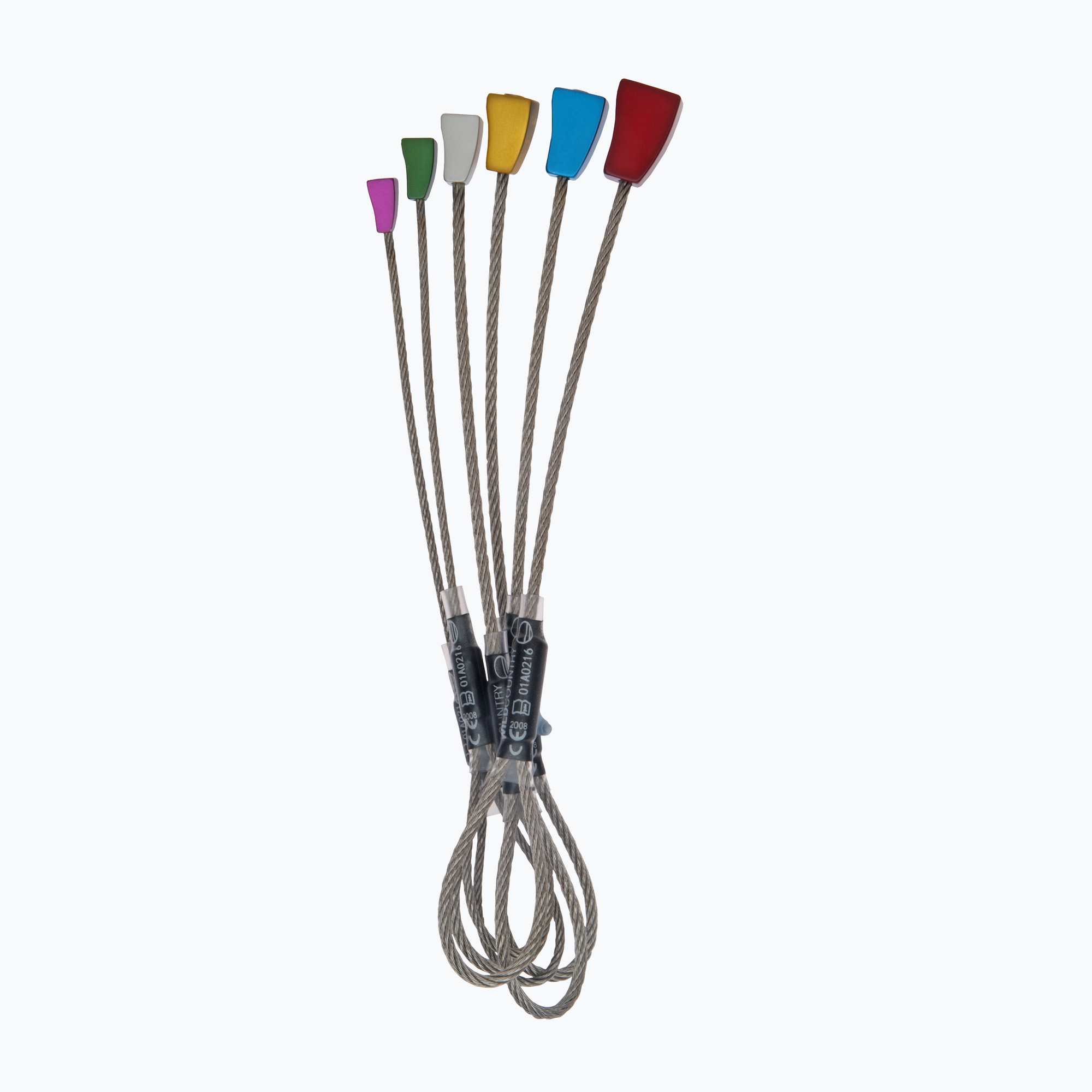 Zestaw kości wspinaczkowych Wild Country Superlight Rock Set 1-6 