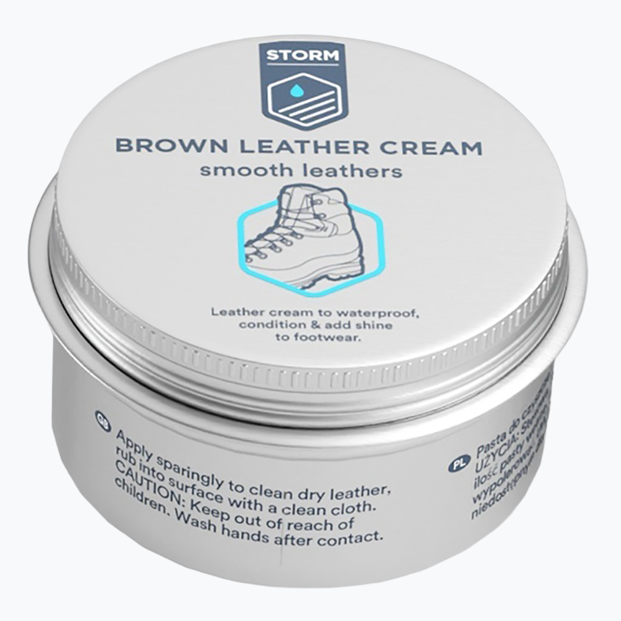 Импрегнант за кожа STORM Leather Cream 100 ml S52403