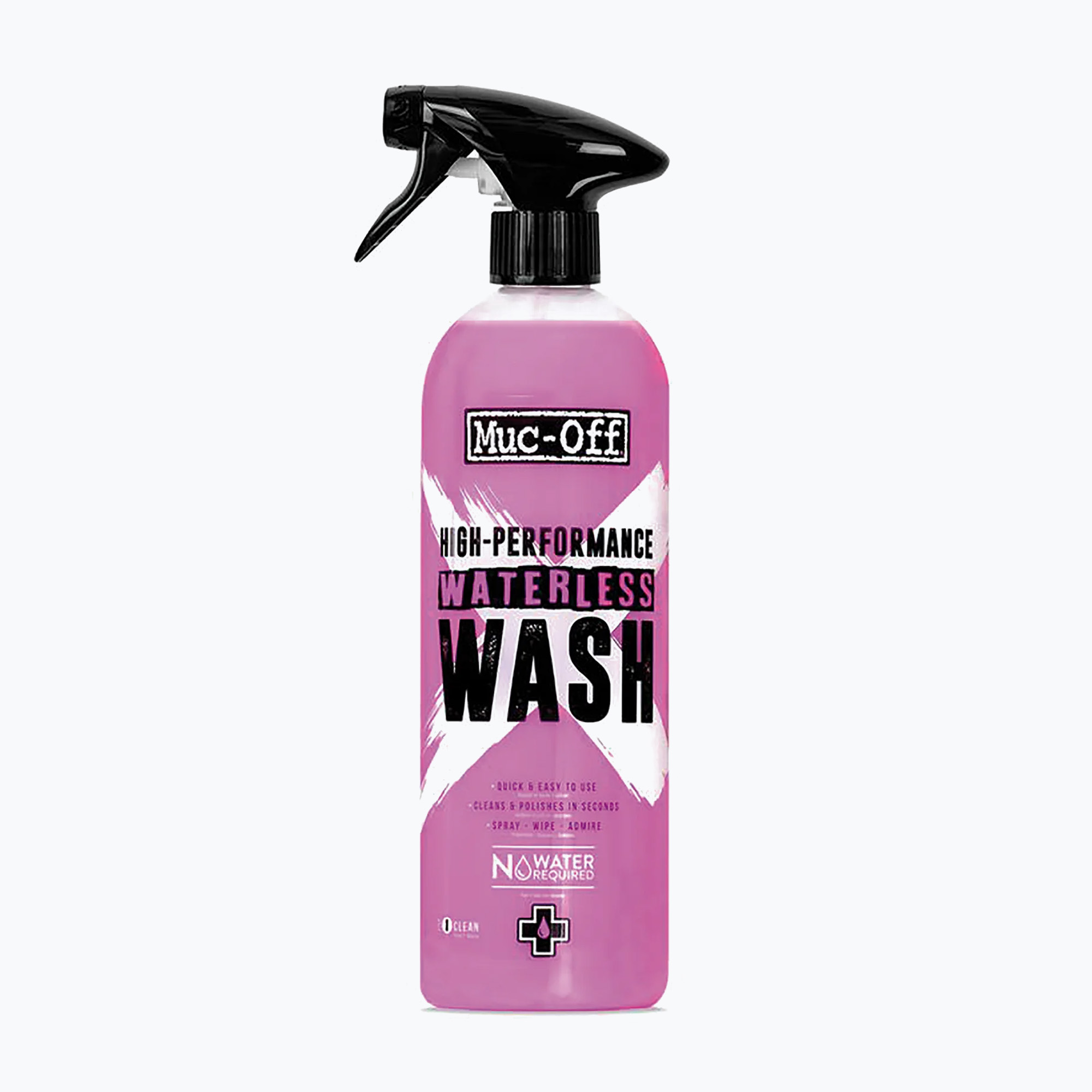 Muc-Off liquido per la pulizia delle biciclette High Perf. Lavaggio senza acqua 750 ml