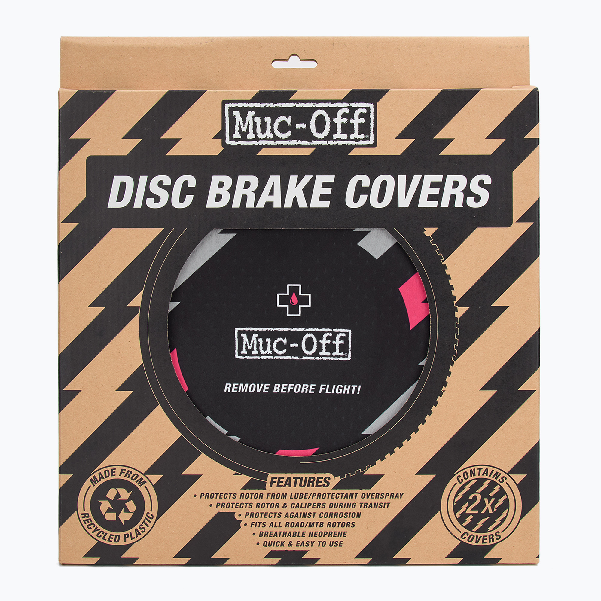 Kryt na kotúčove brzdy Muc-Off (Disc Brake Covers Bolt 189)