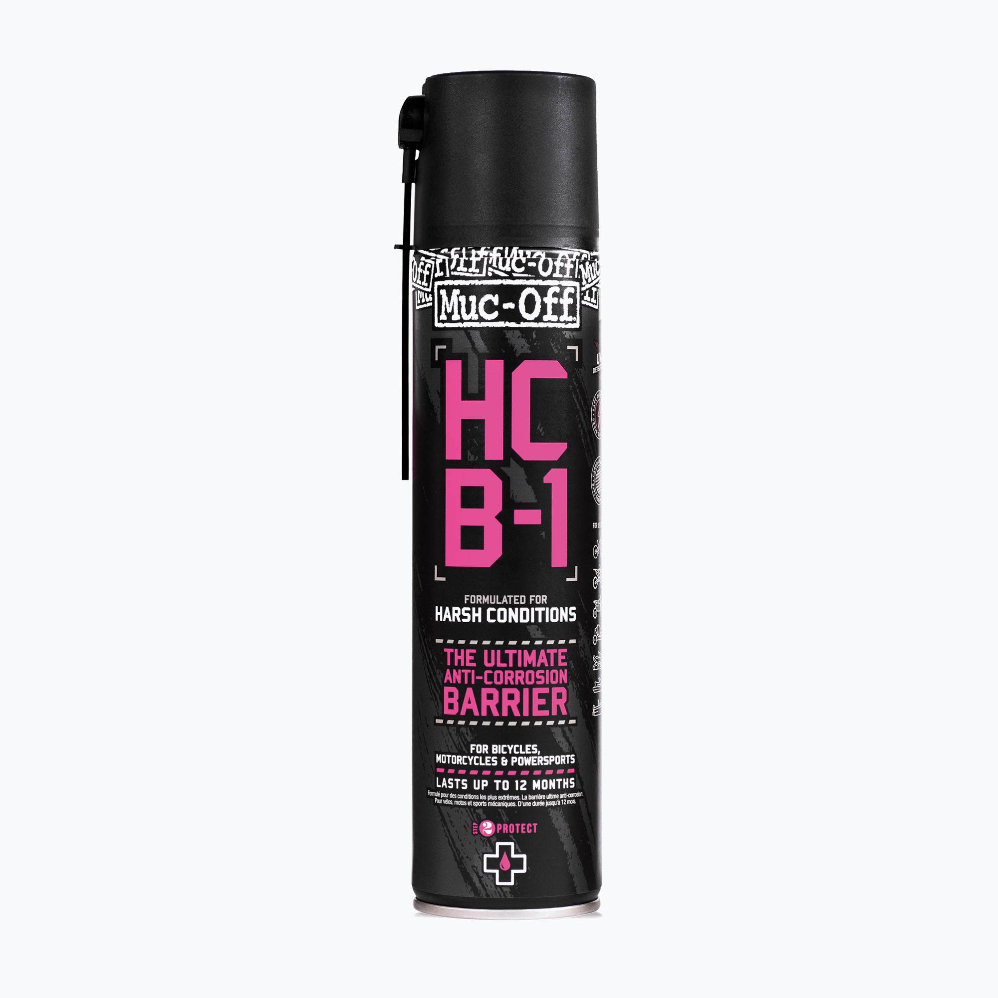Muc-Off HCB-1 400 ml препарат за отстраняване на ръжда от велосипеди