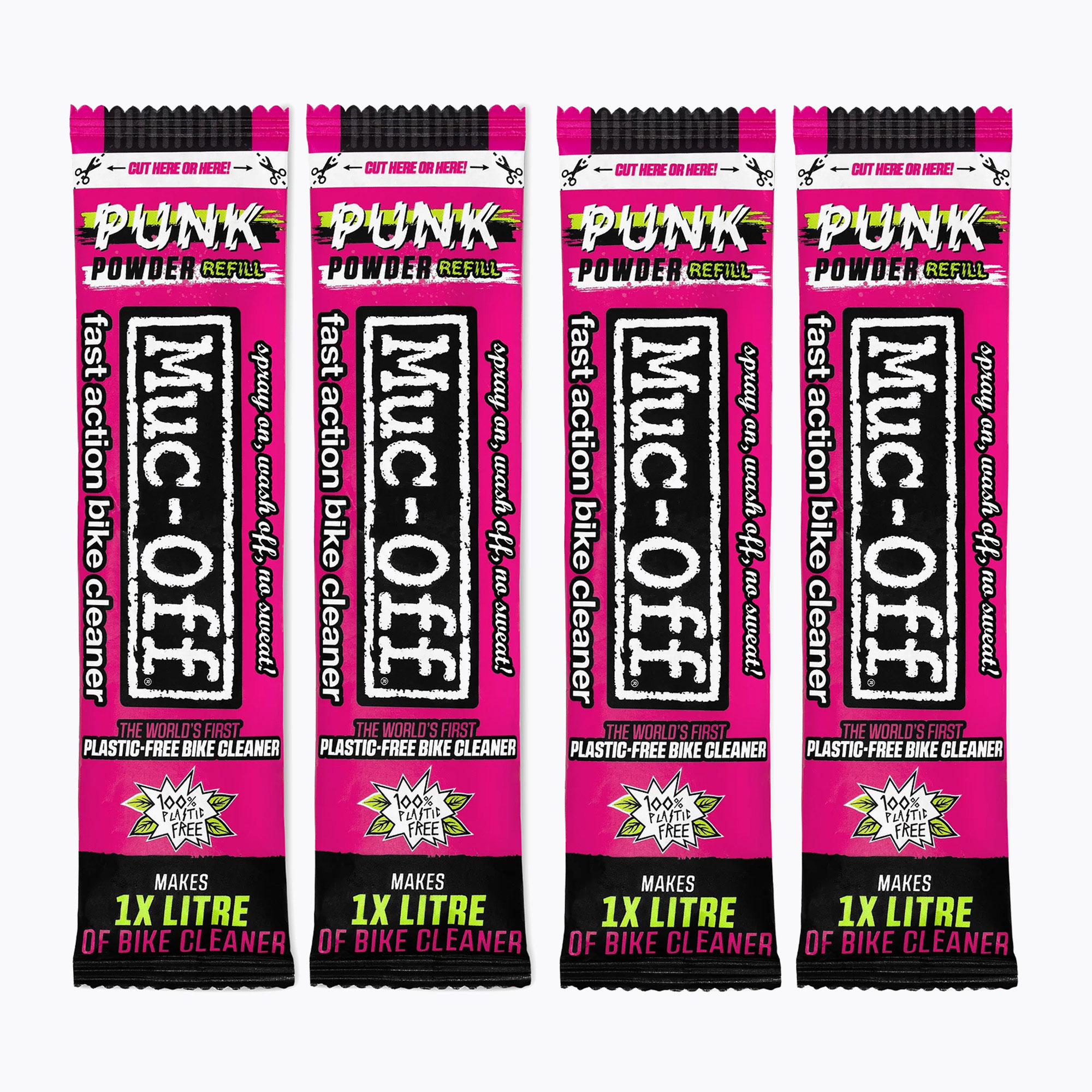 Muc-Off Punk Powder Bike Cleaner 4 бр.