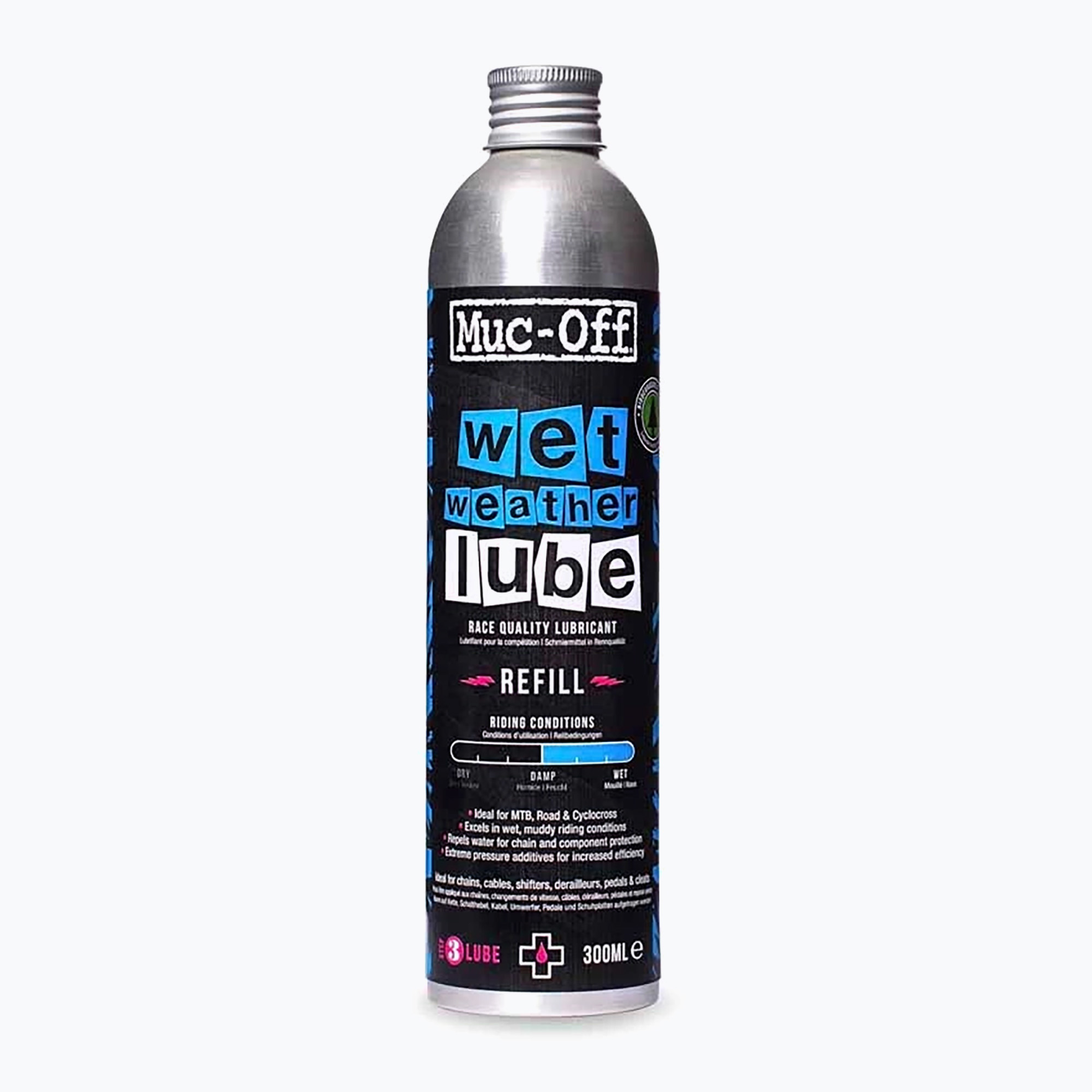 Muc-Off Wet Chain Lube 300 ml