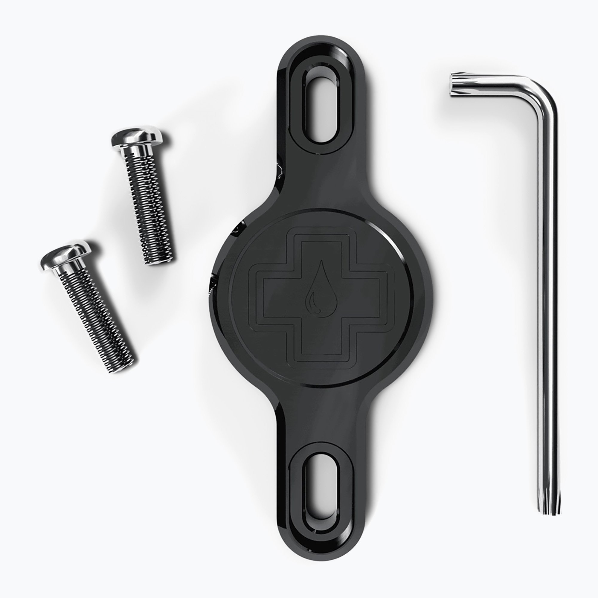 Държач за локатор Muc-Off Secure Tag Holder black v2