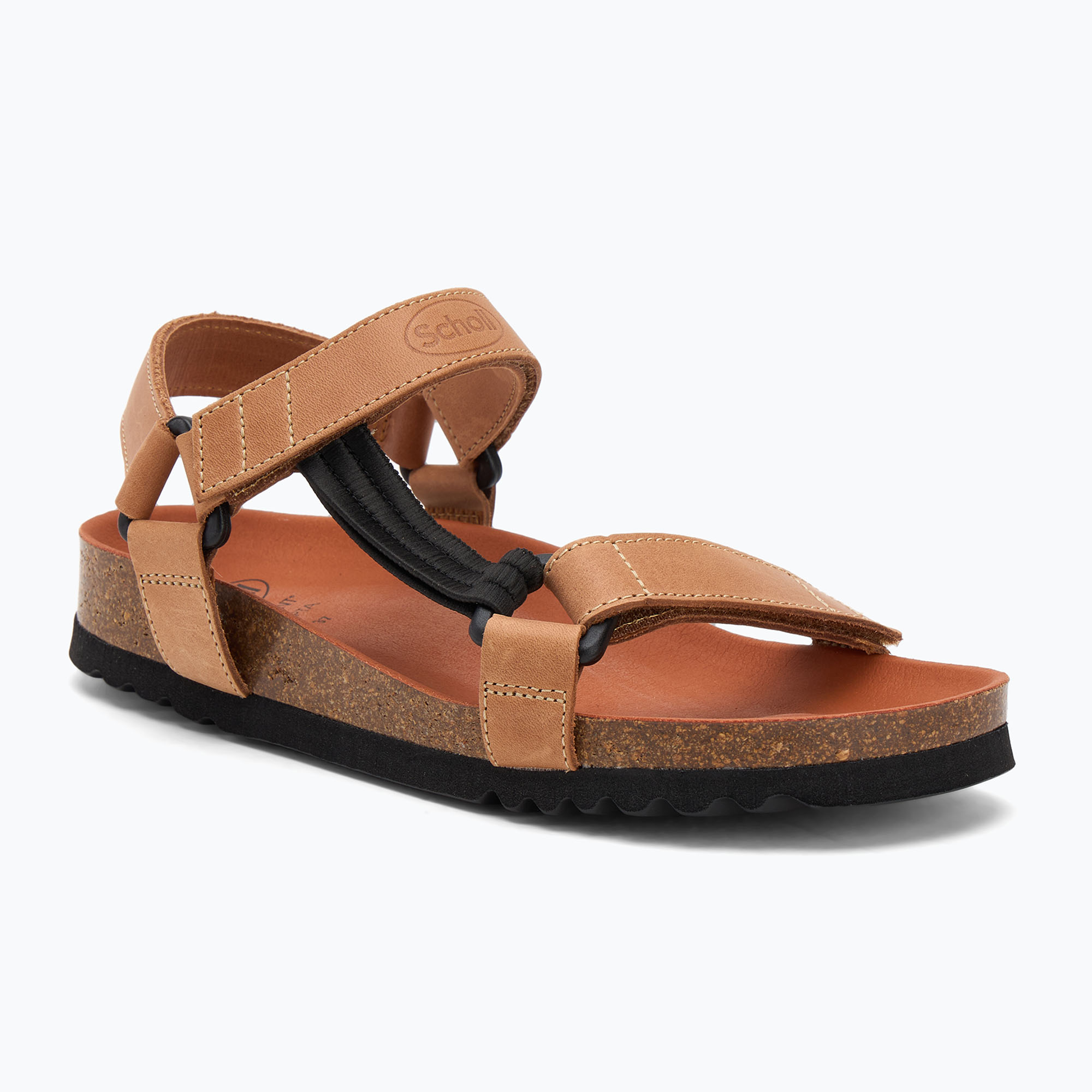Sandały Scholl Heaven Ad Med brown 