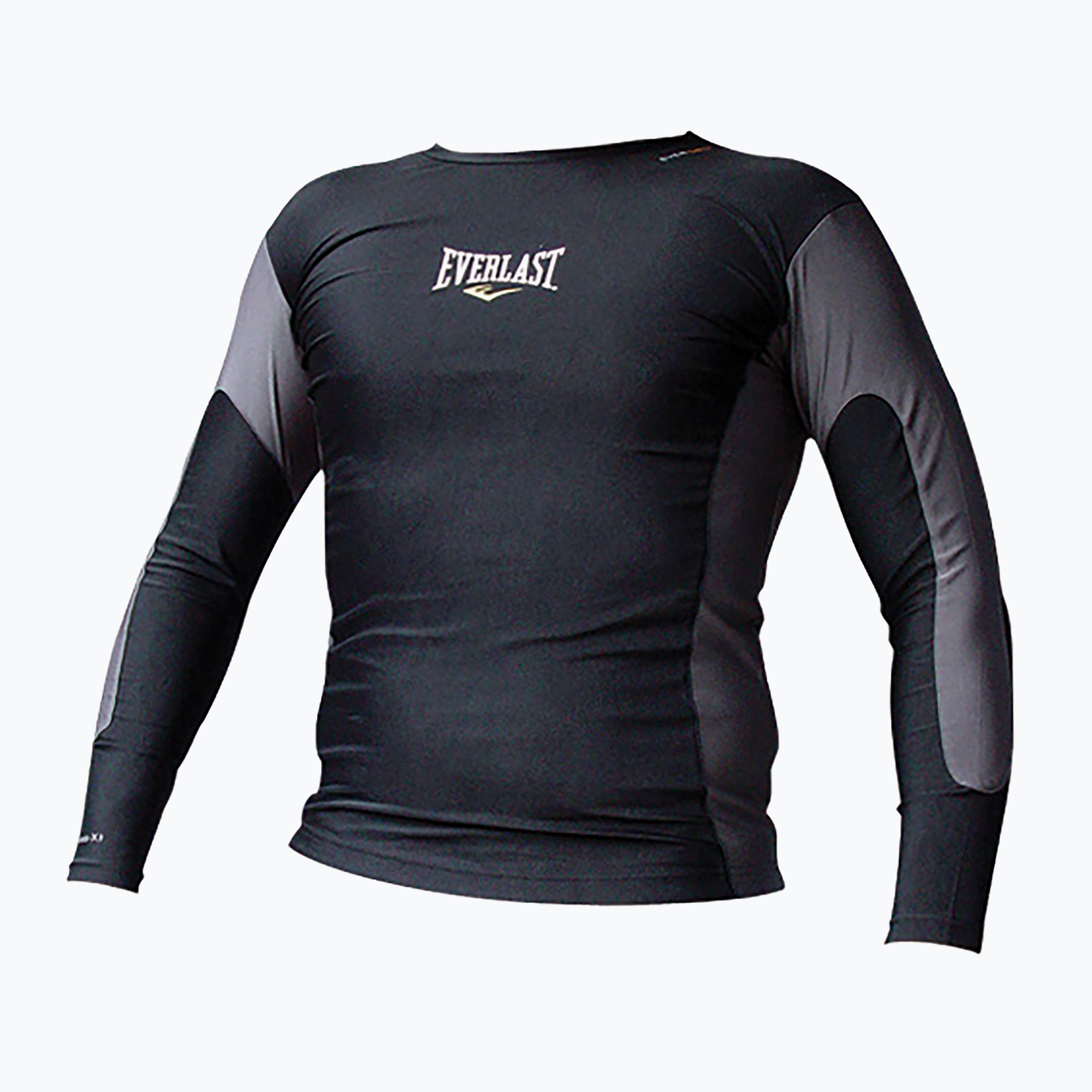 Koszulka kompresyjna męska Everlast Rashguard Longsleeve czarna 4430 