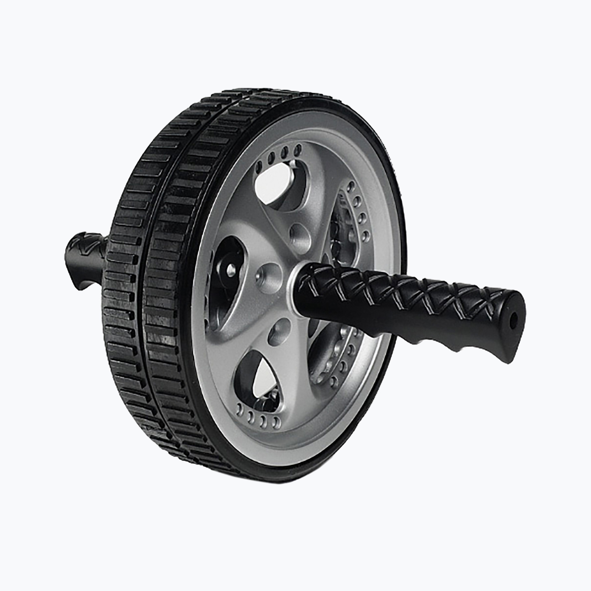 EVERLAST Duowheel сиви колела за обучение на корем EV2413SL