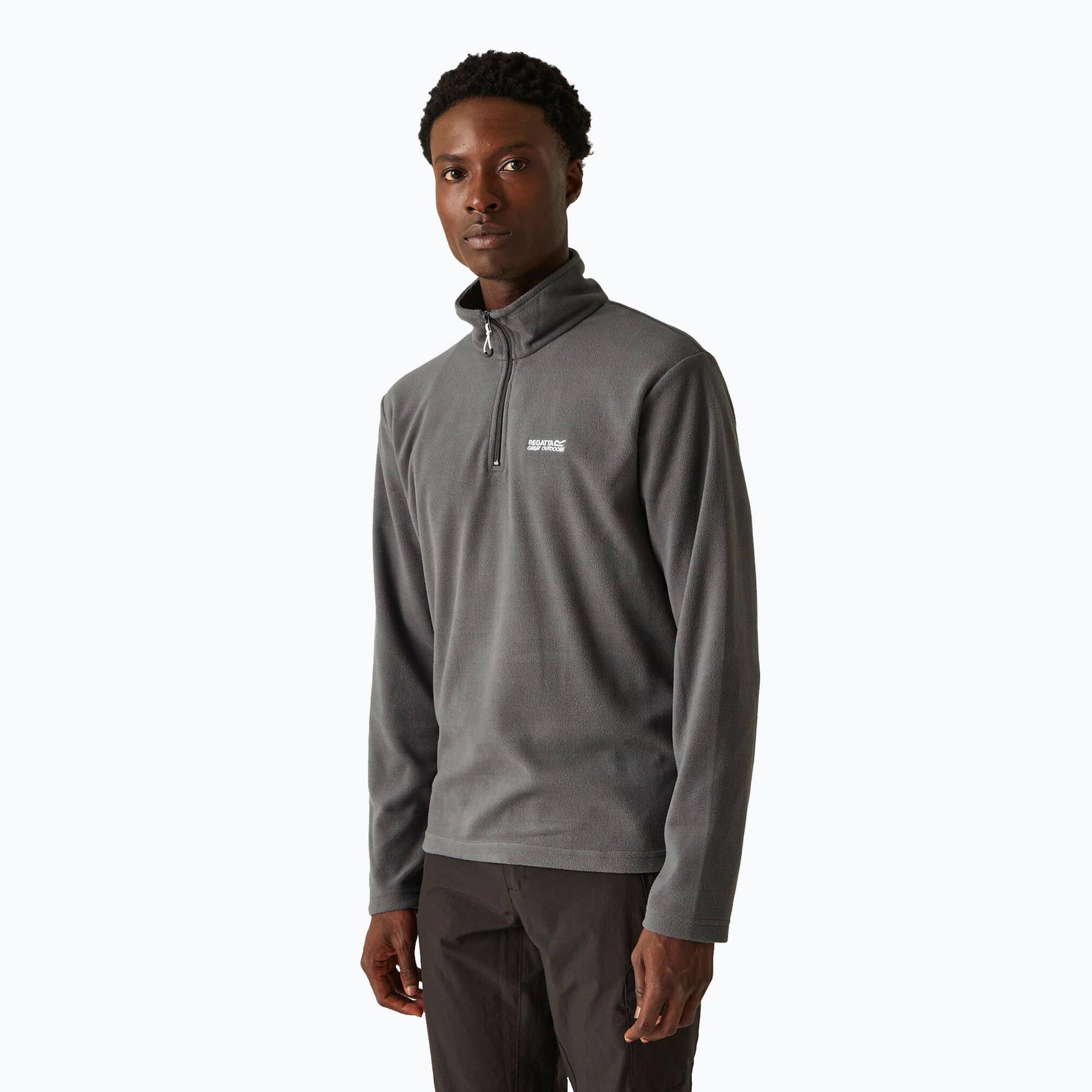 Men's REGATTA Thompson iron fleece sweatshirt (M)