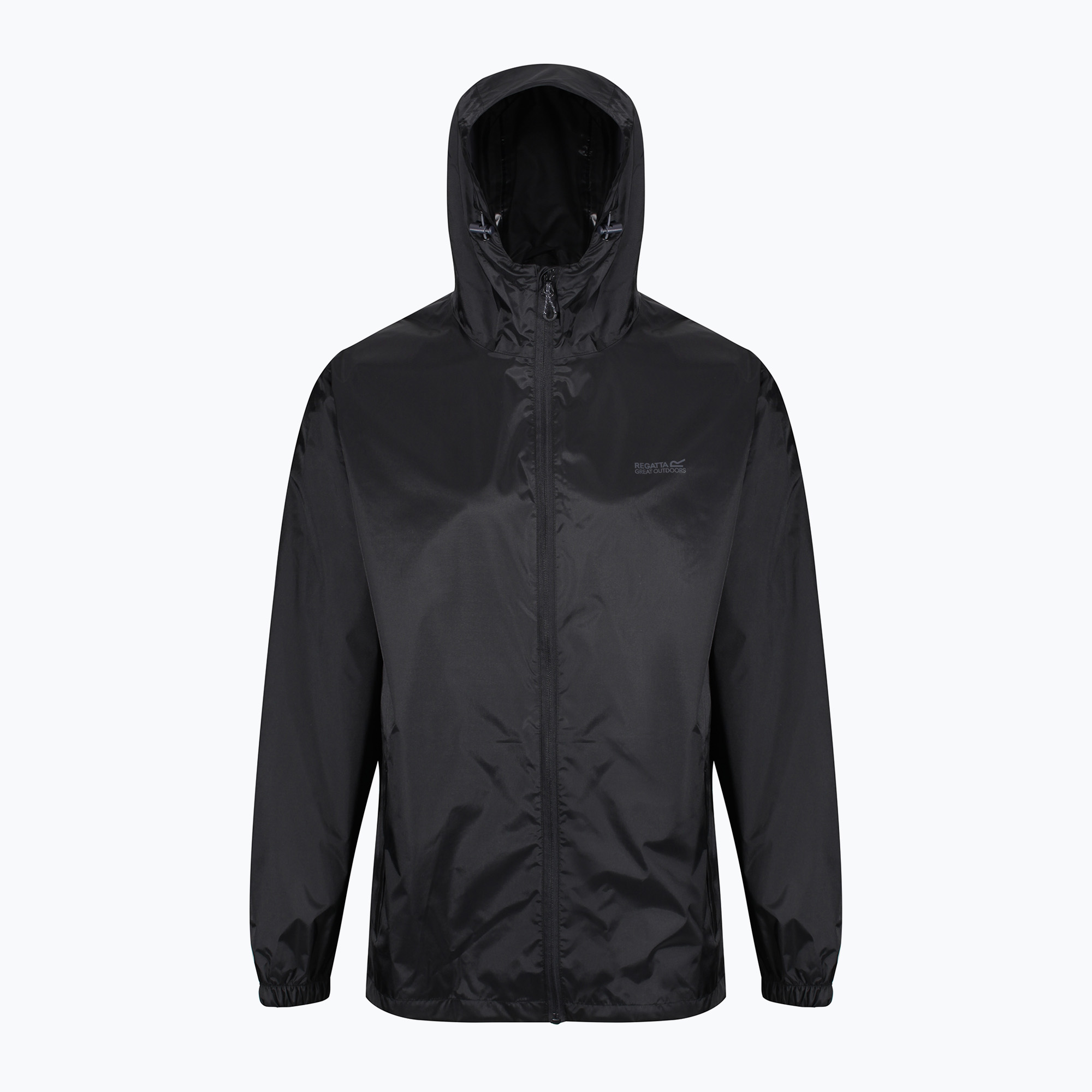 Мъжко дъждобранно яке REGATTA Pack-It III черно