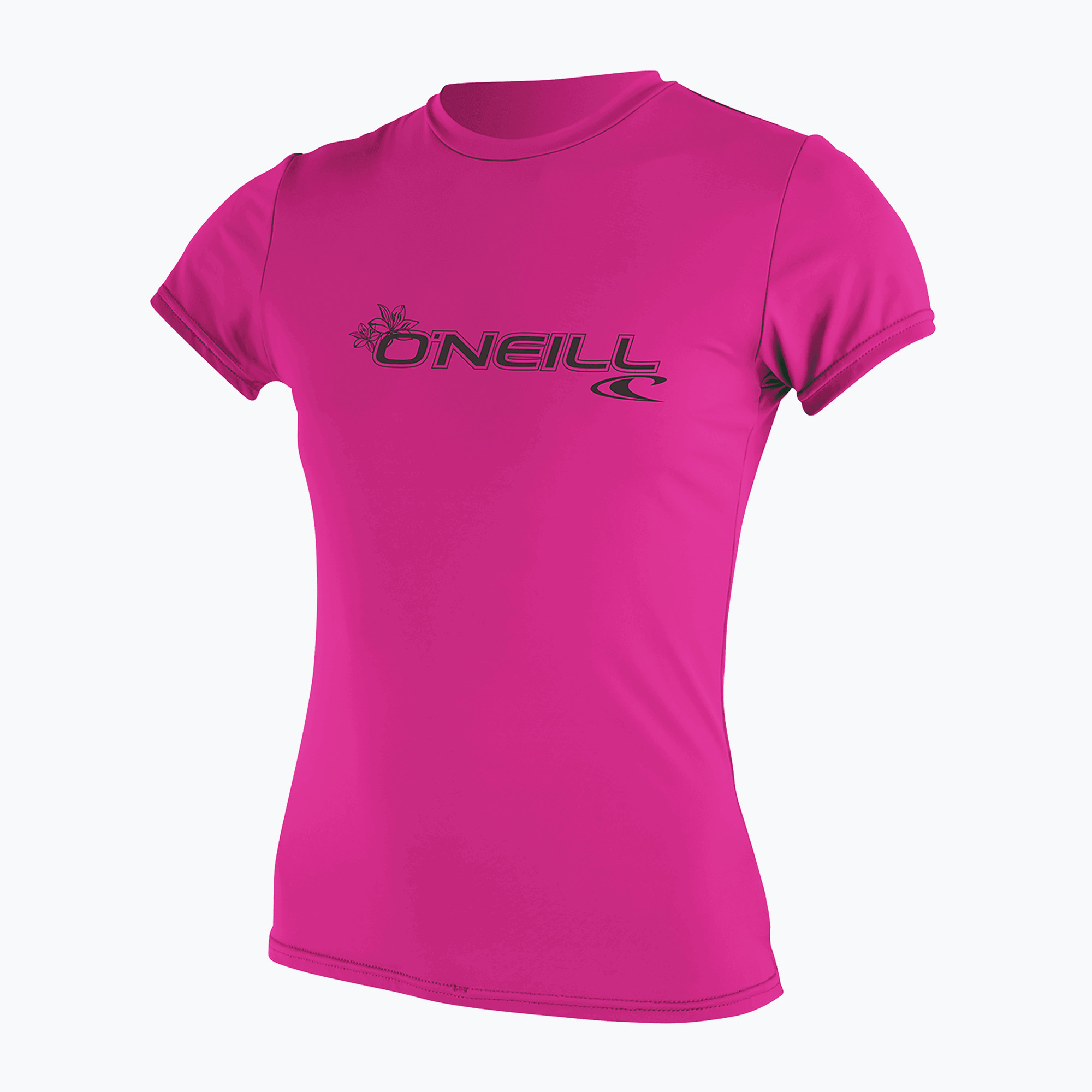Дамска тениска за плуване O'Neill Basic Skins Sun Shirt fox pink