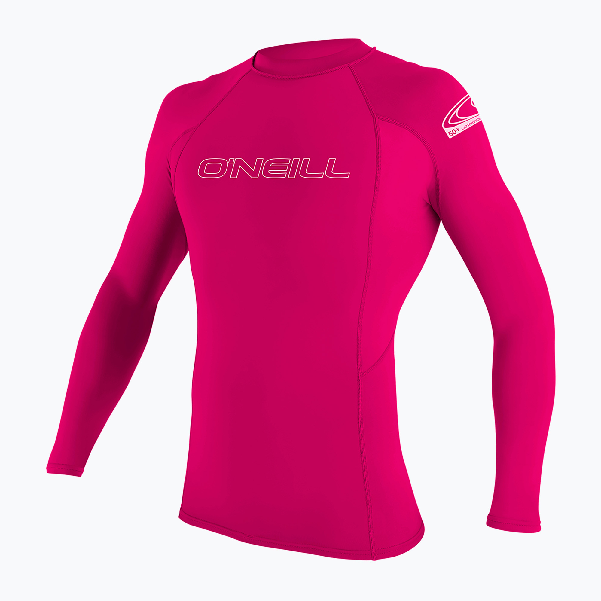 Children's swimming longsleeve O'Neill Basic Skins LS Rash Guard watermelon (126-133)