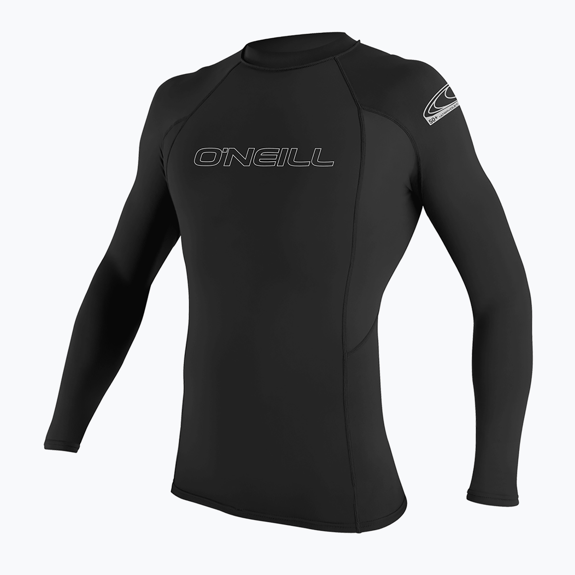 Longsleeve do pływania męski O'Neill Basic Skins Rash Guard black