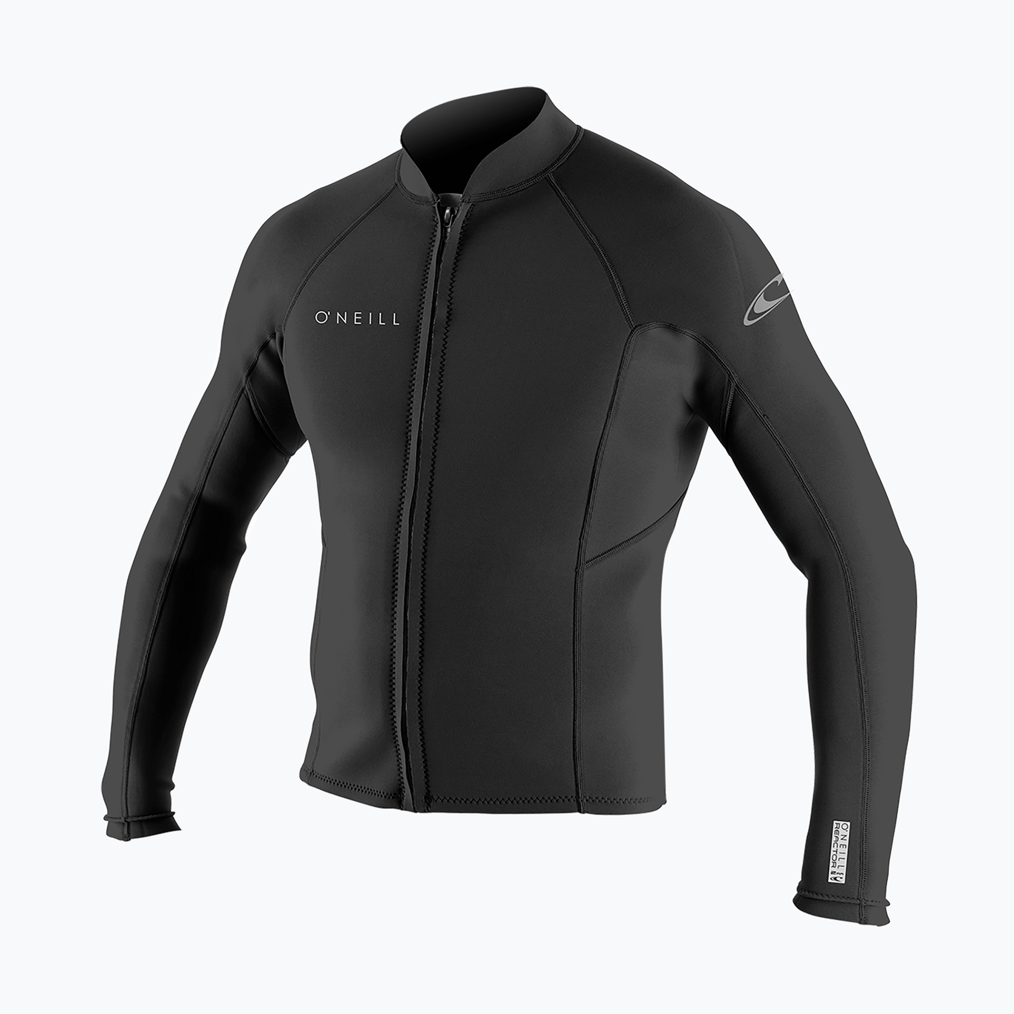 Kurtka neoprenowa damska O'Neill Reactor-2 1.5 mm Front Zip black/black