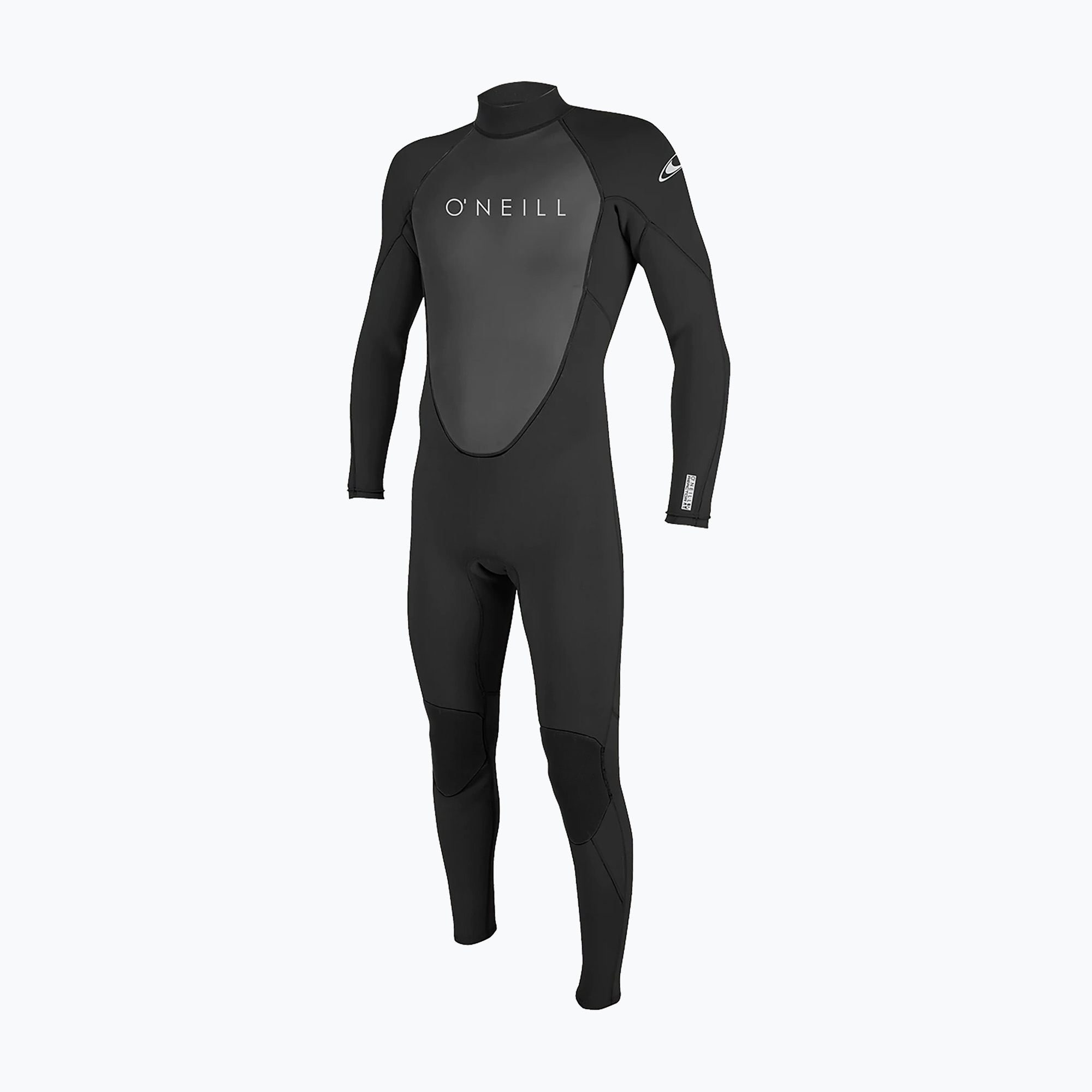 Pianka do pływania męska O'Neill Reactor-2 3/2 mm Back Zip Full black 