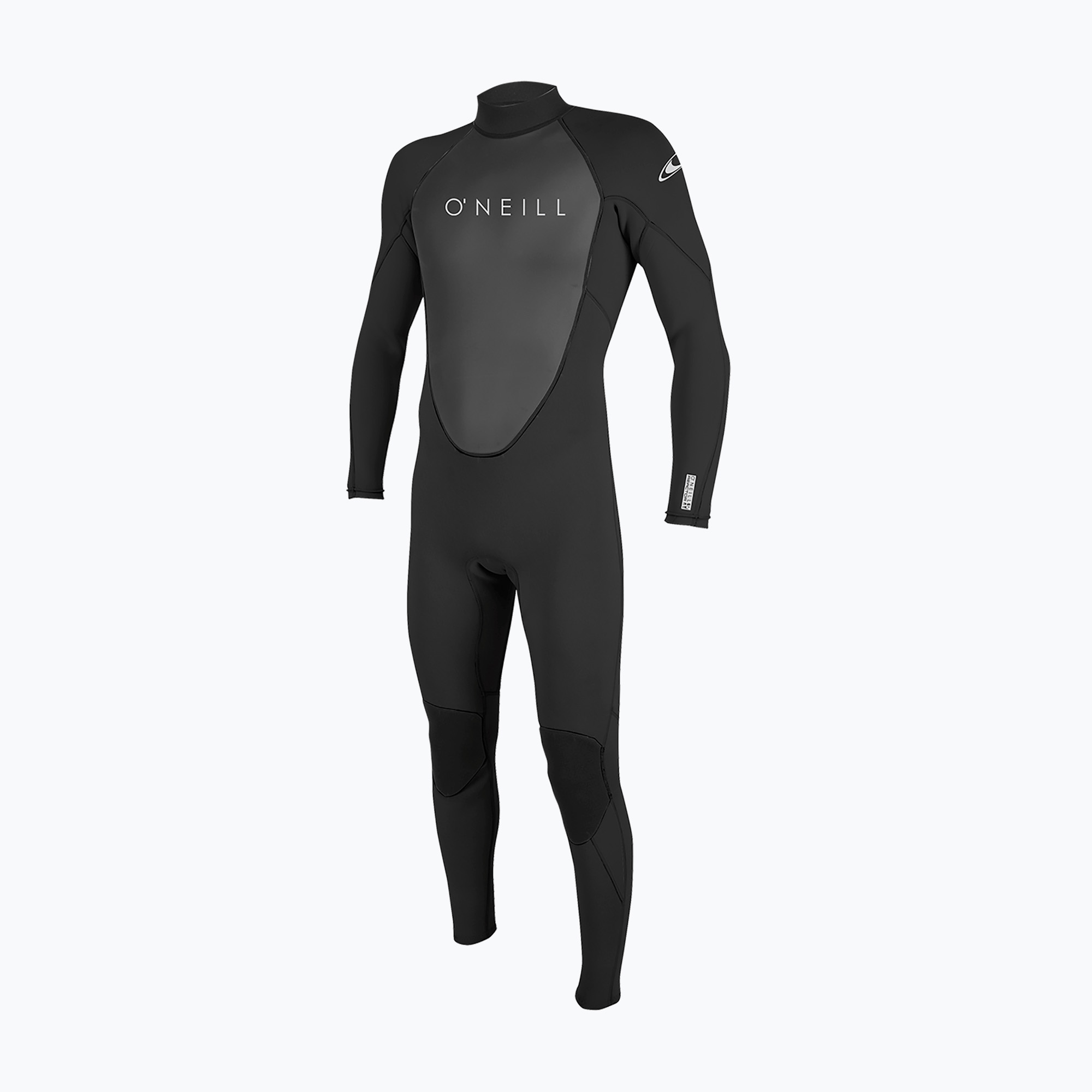 Pianka do pływania męska O'Neill Reactor-2 5/3 mm Back Zip Full black 