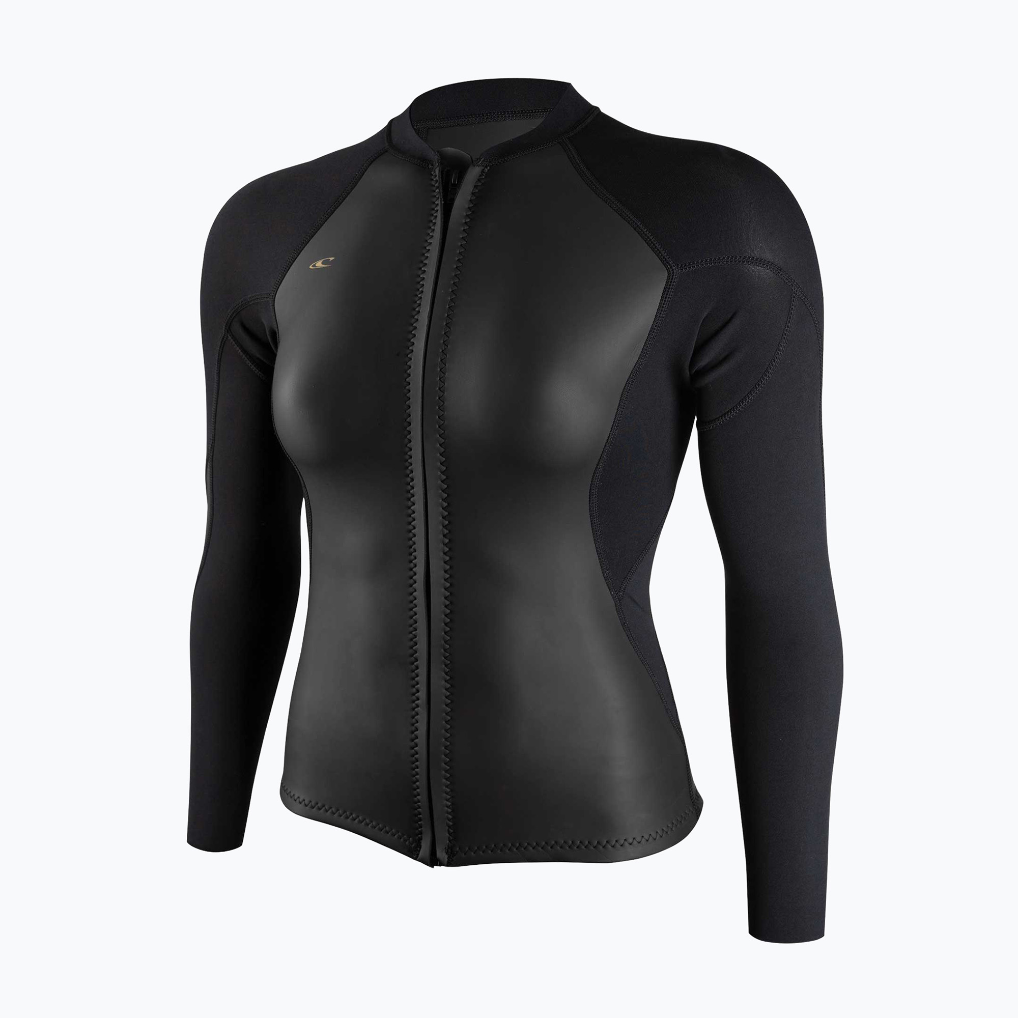 Pianka do pływania damksa O'Neill Bahia 1/0.5mm Full-Zip Jacket glide black/black/black 