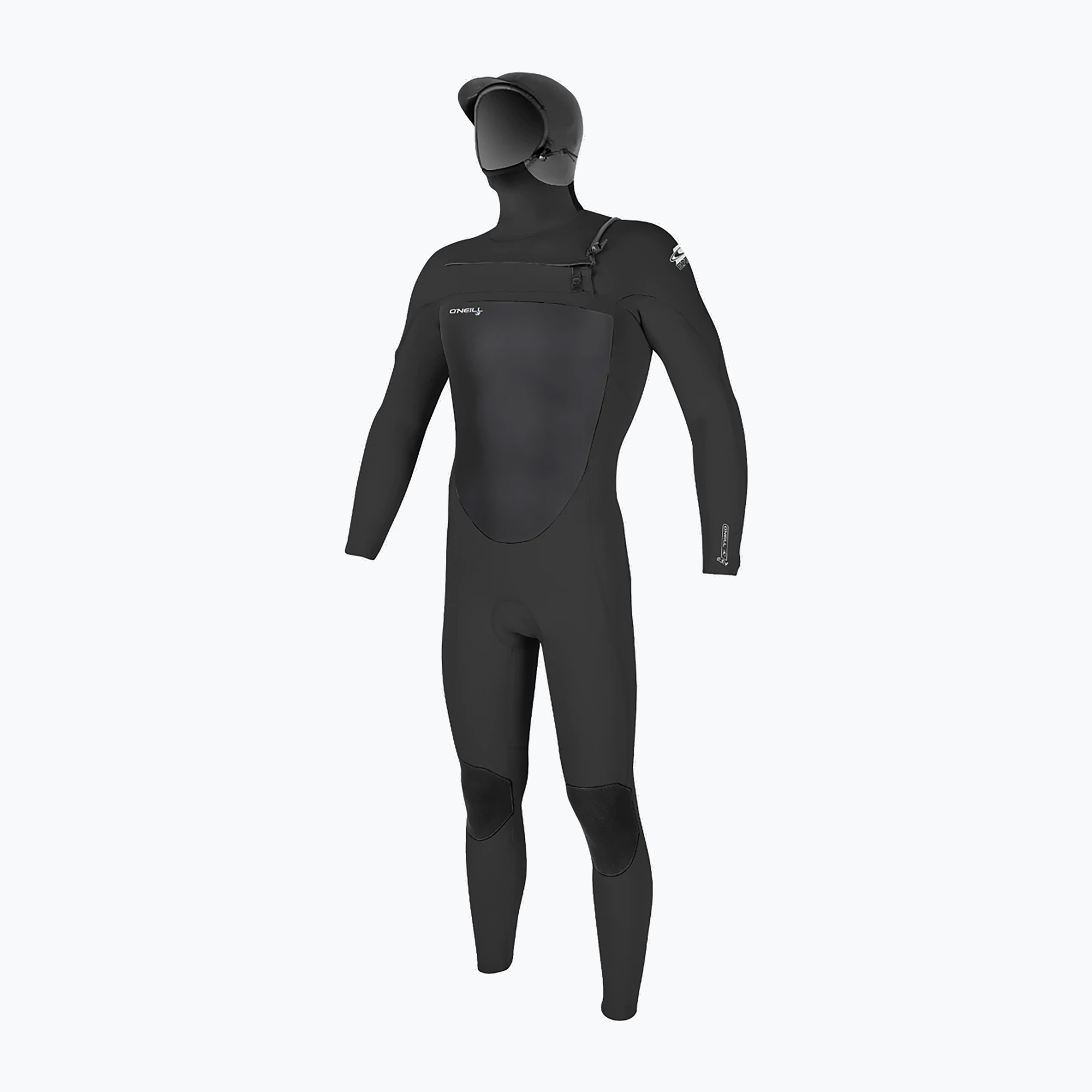 Pianka do pływania męska O'Neill Epic 6/5/4 mm Chest Zip with Hood black 