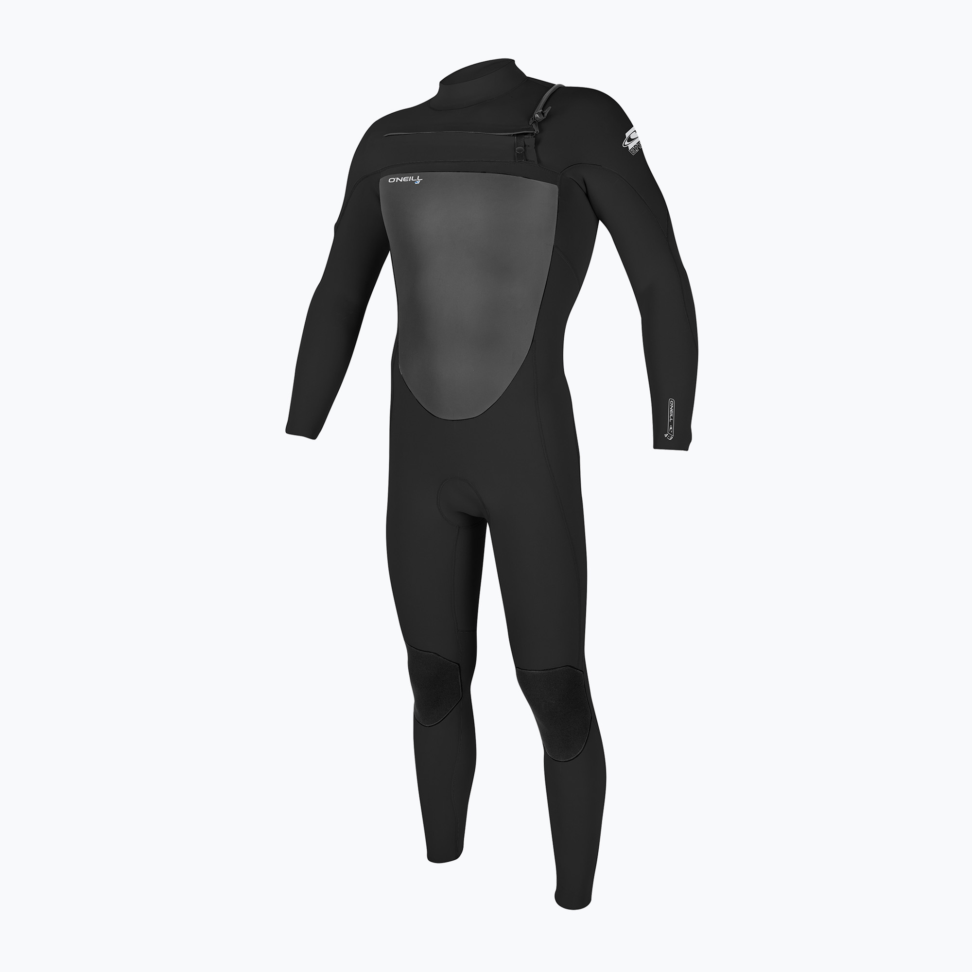 Pianka do pływania męska O'Neill Epic 4/3 mm Chest Zip Full black/black 