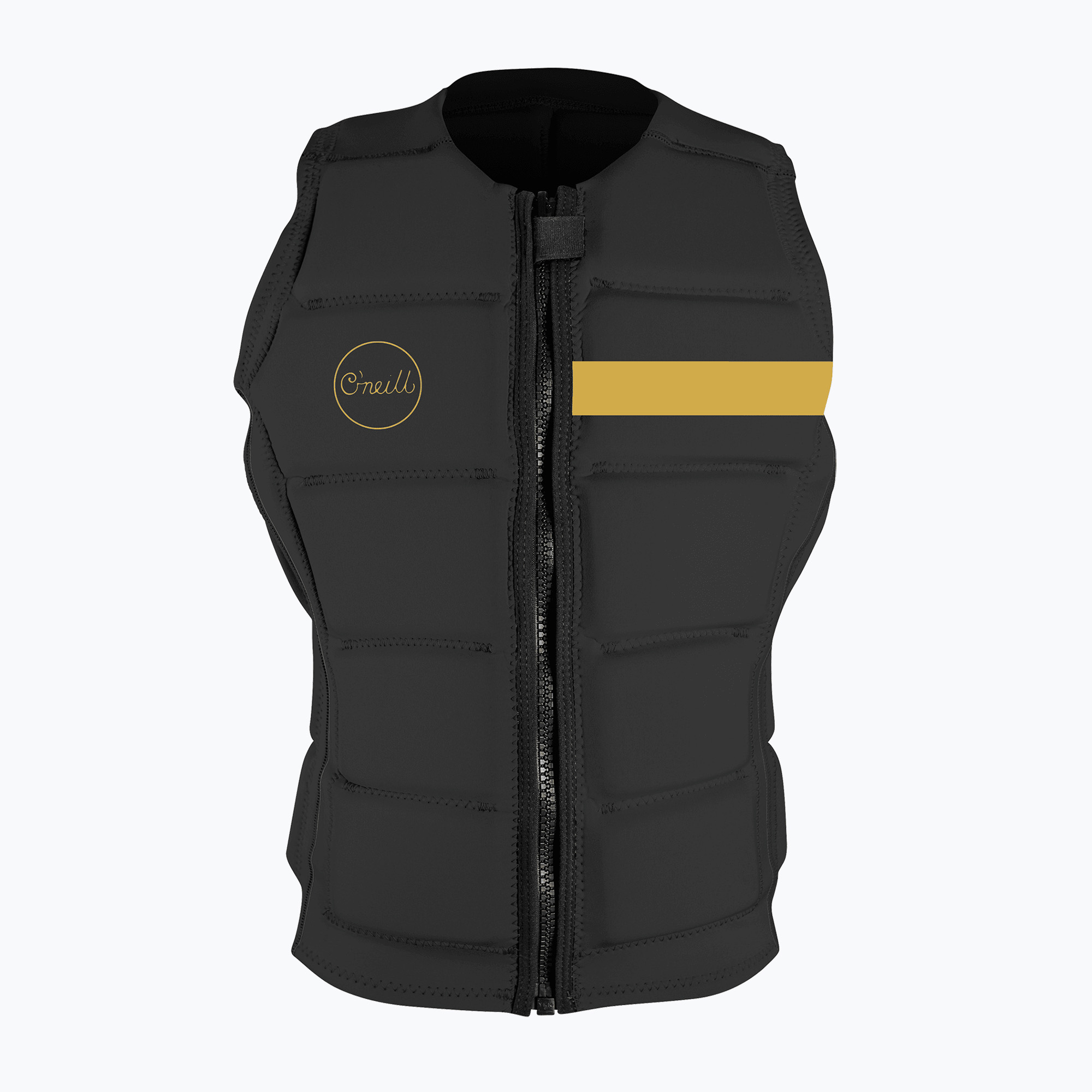 Kamizelka ochronna damska O'Neill Bahia Comp black/black 