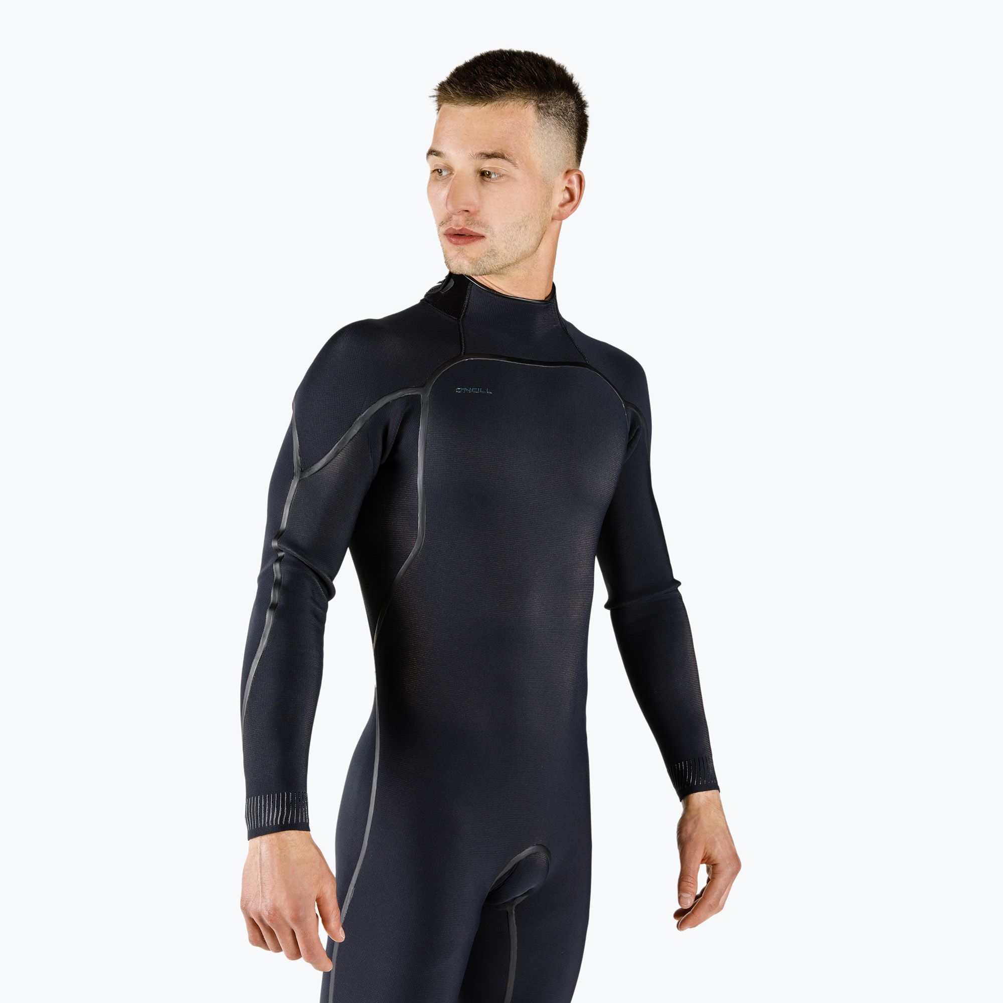 Pianka do pływania męska O'Neill Psycho One 3/2 mm Back Zip Full black 