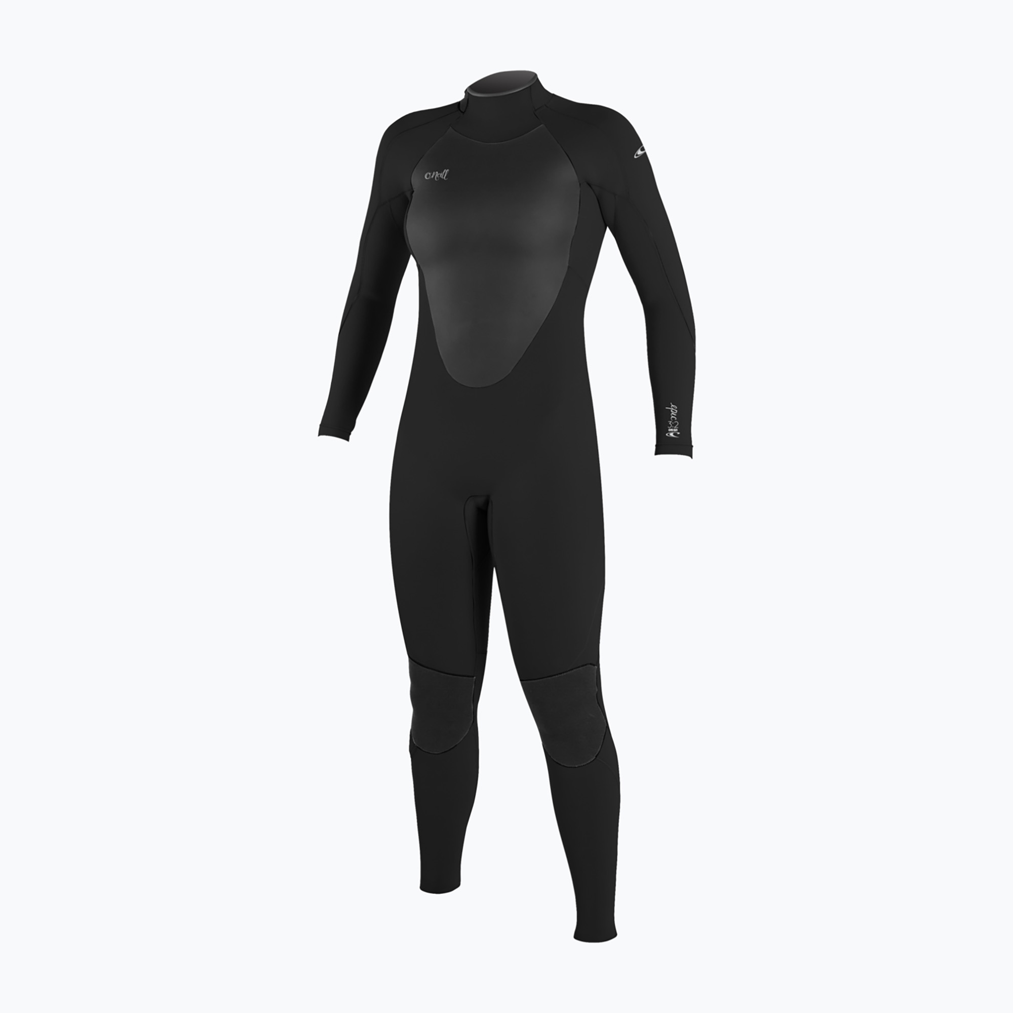 Pianka do pływania damska O'Neill Epic 3/2 Back Zip Full A05 black/black/black