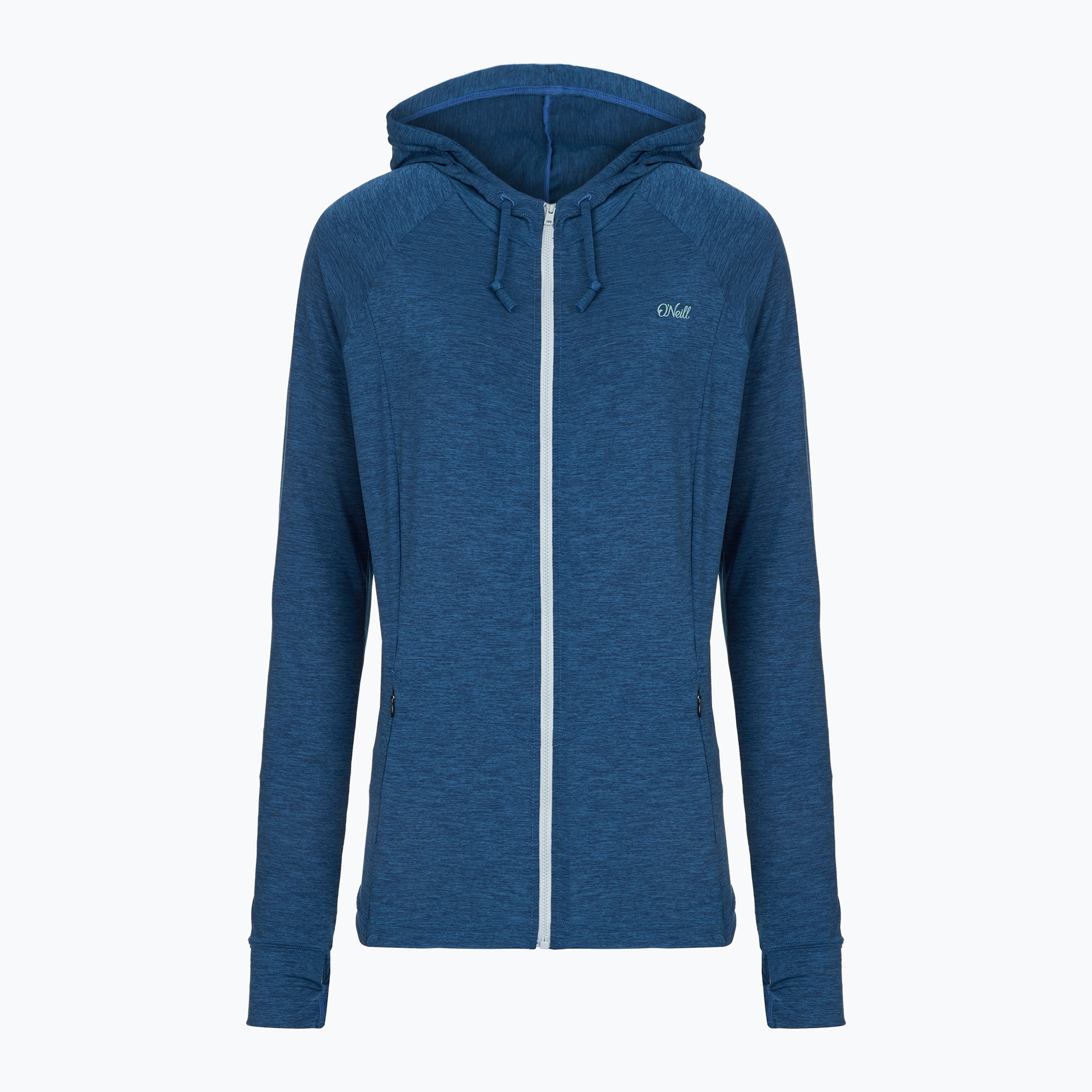 Дамски неопренов суитшърт O'Neill Blueprint Full Zip Sun Hoodie deep sea