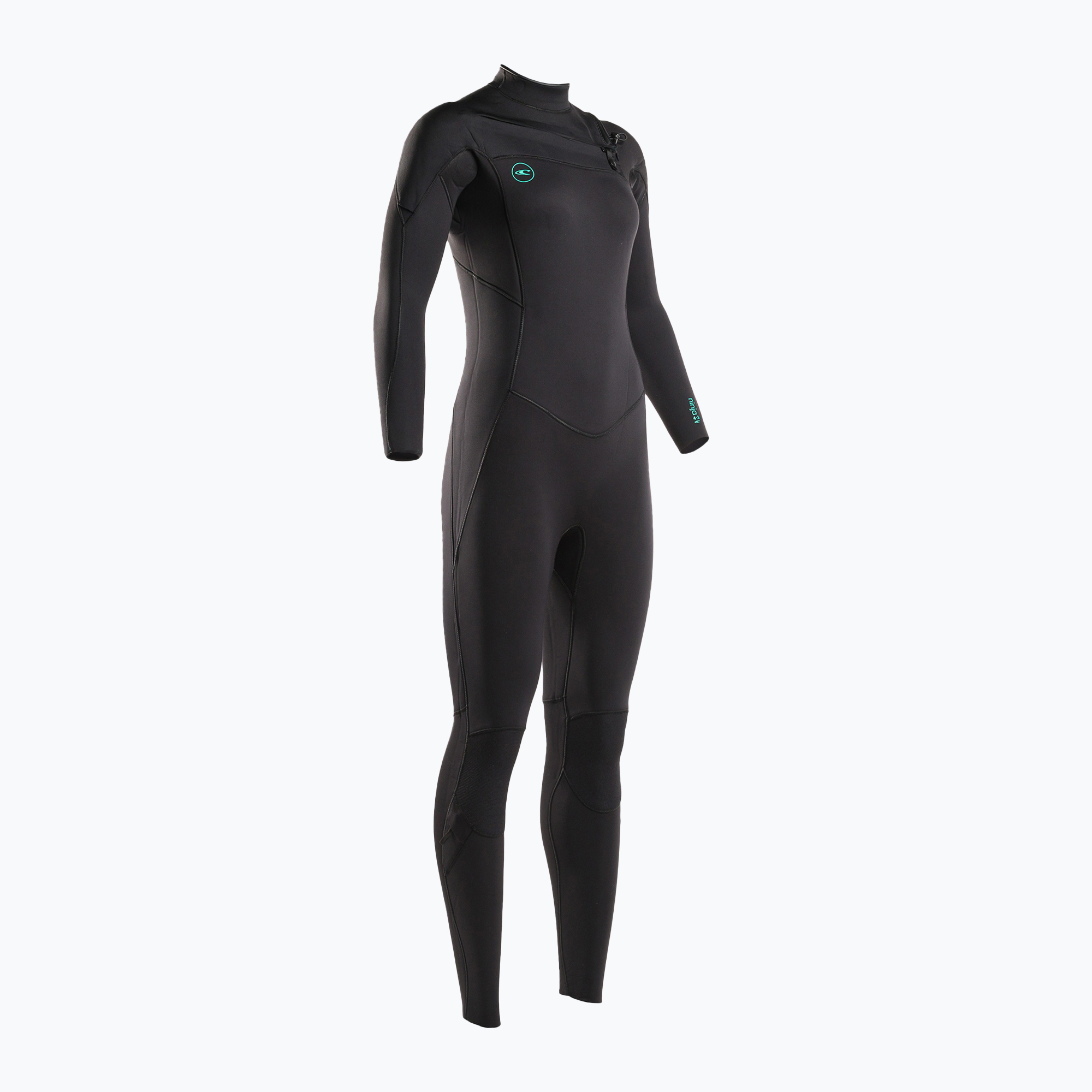 Pianka do pływania damska O'Neill Ninja 3/2 mm Chest Zip Full black 