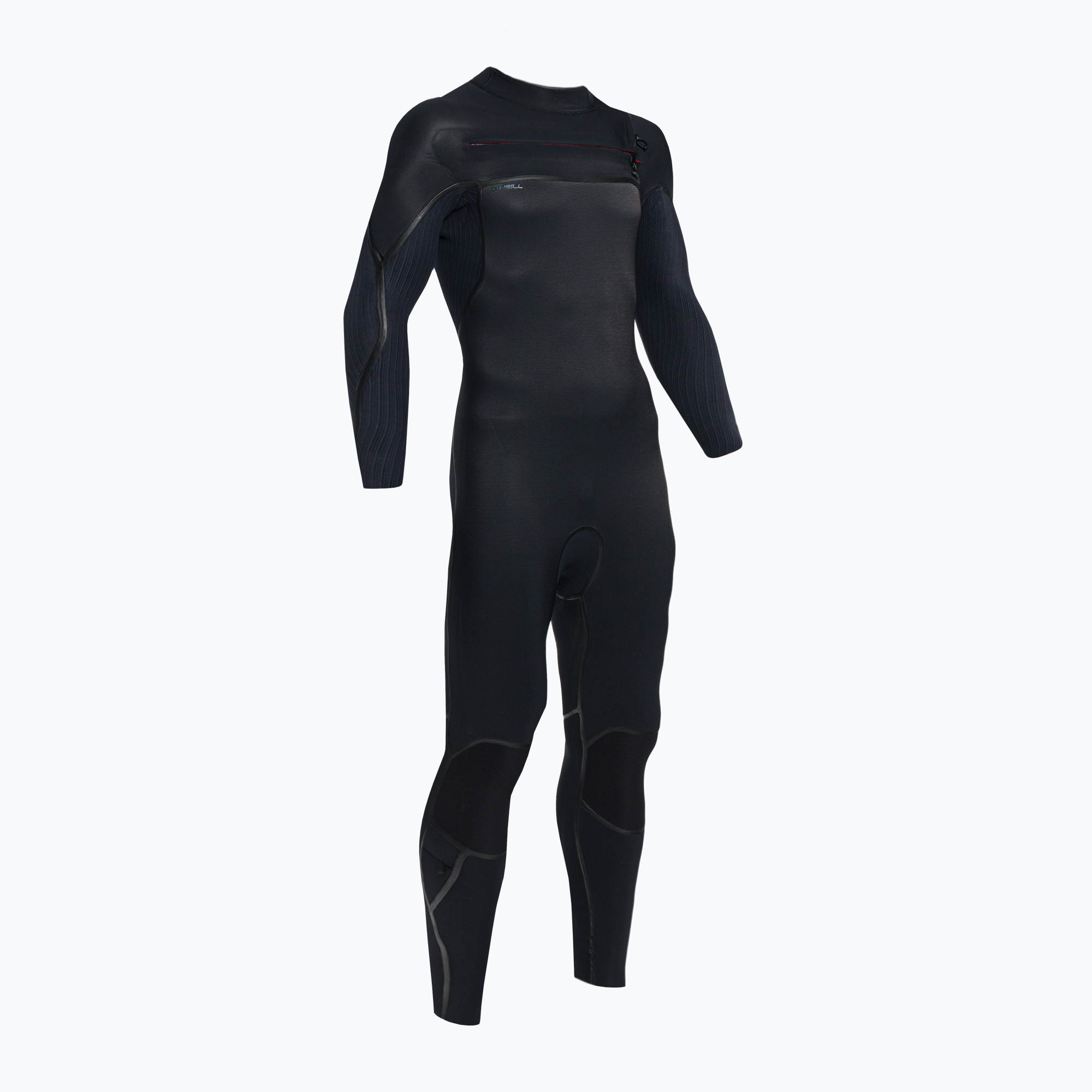 Pianka do pływania męska O'Neill Hyperfreak Fire 5/4+ mm Chest Zip Full black 
