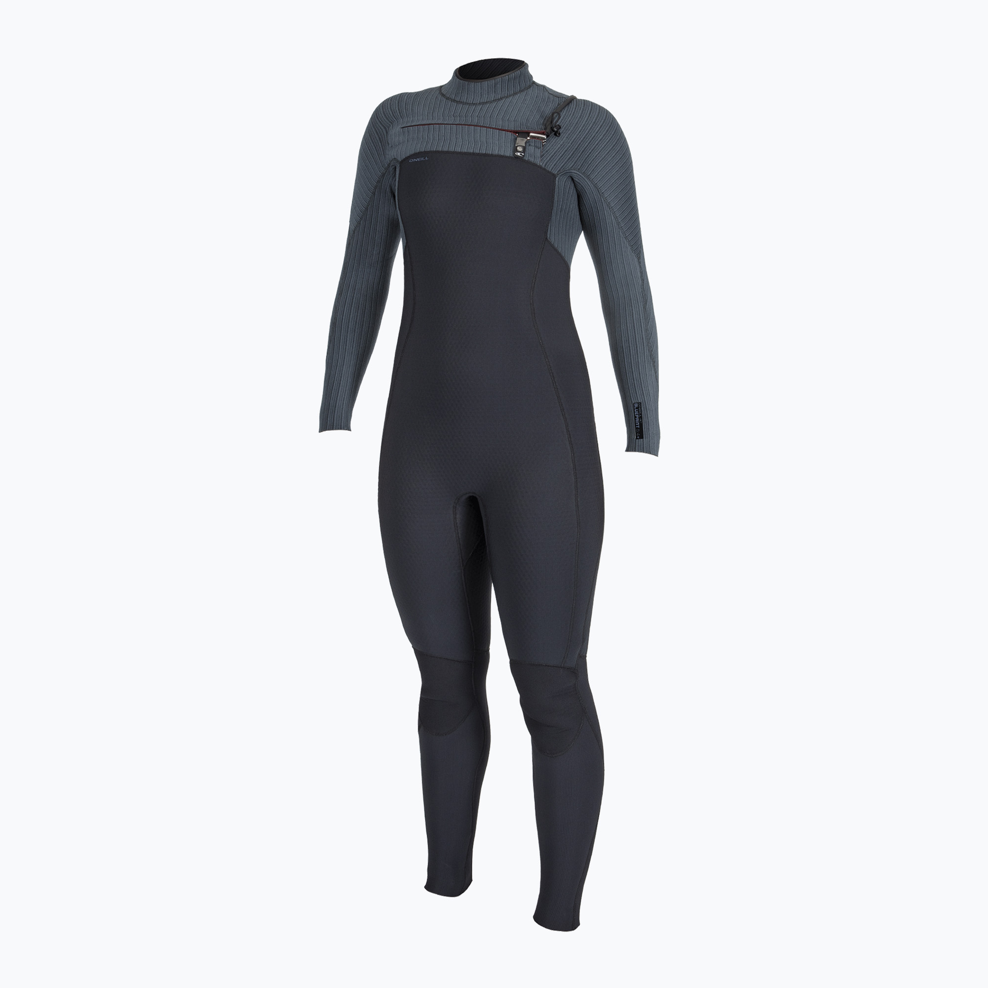 Pianka do pływania damska O'Neill Blueprint 5/4+ Chest Zip Full black/shade