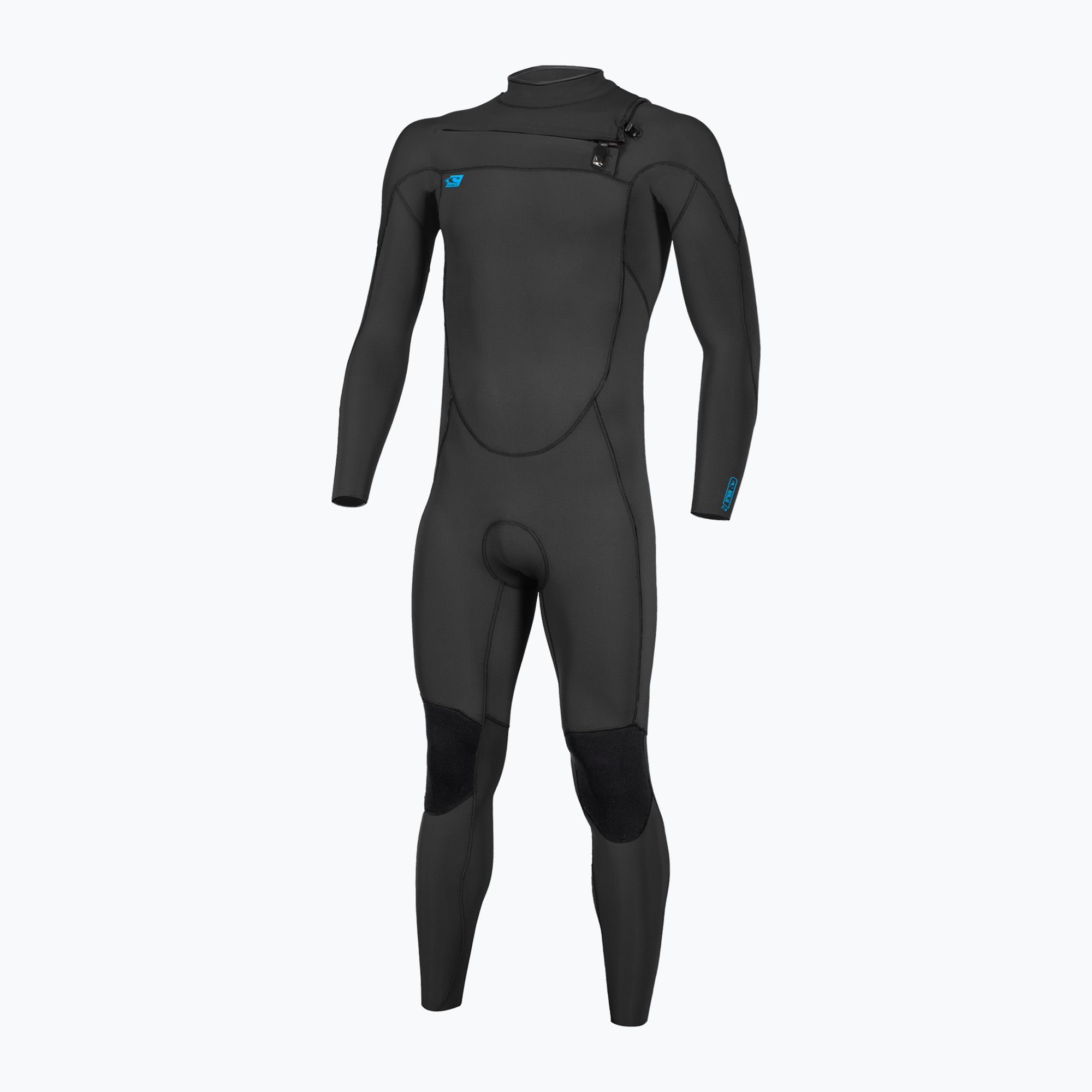 Pianka do pływania dziecięca O'Neill Youth Ninja 5/4 mm Chest Zip Full black/black/black 