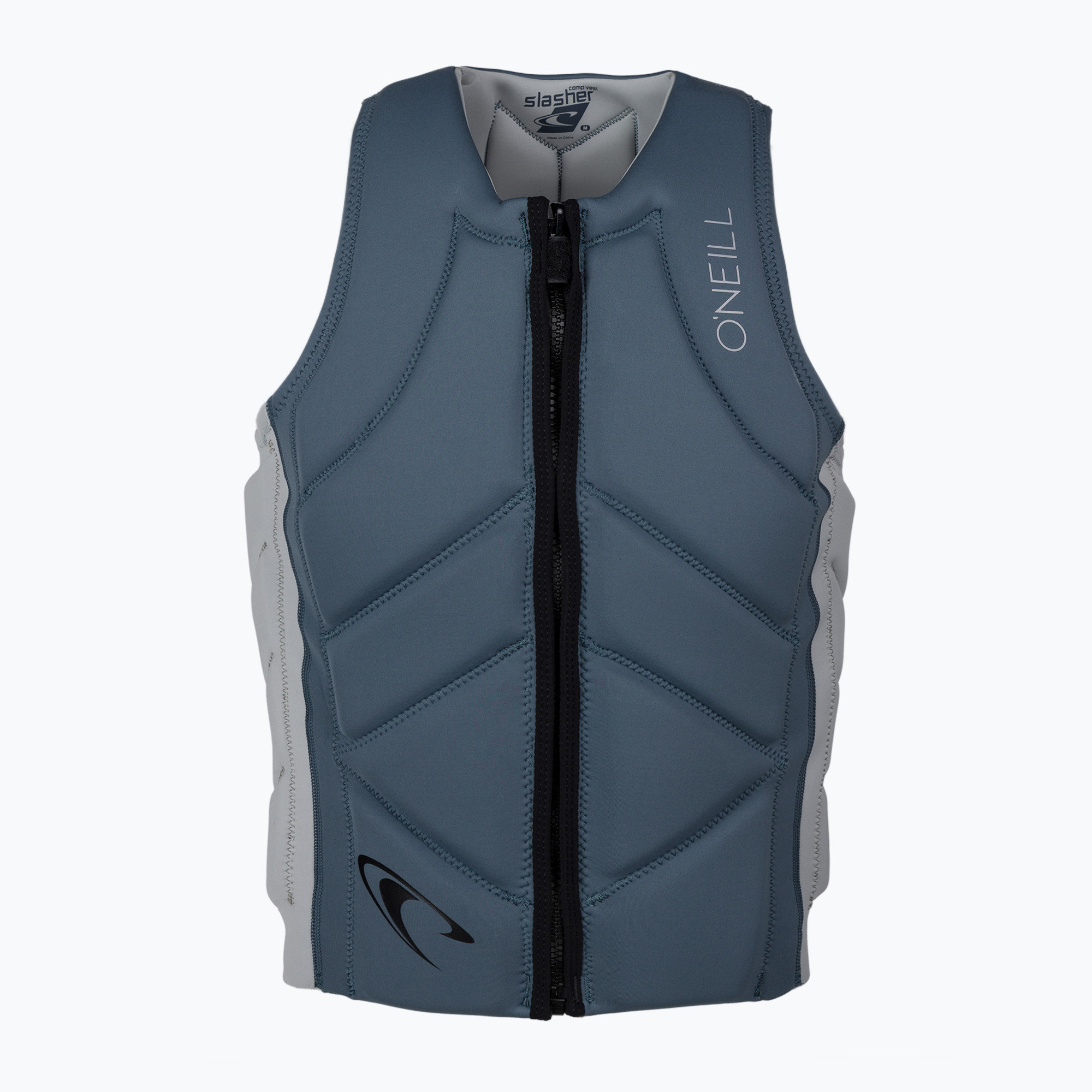 Kamizelka ochronna męska O'Neill Slasher Comp B cadet blue/cool grey 