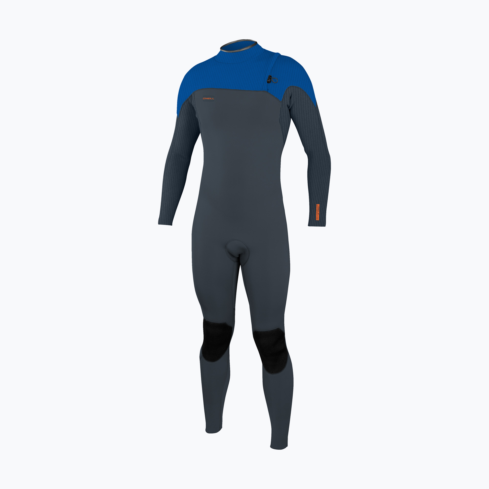 Pianka do pływania męska O'Neill Hyperfreak Comp 4/3 Zipless Full dark orion/deep sea