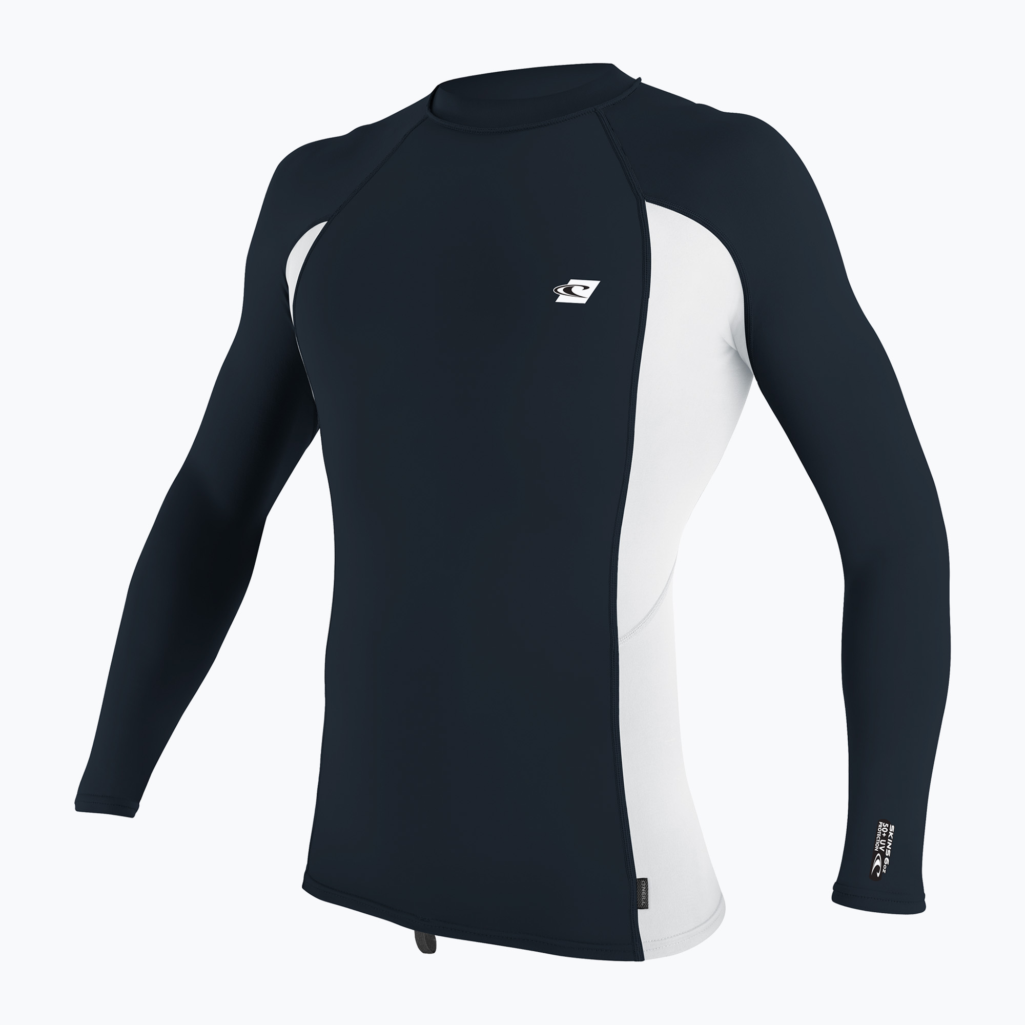 Longsleeve do pływania męski O'Neill Premium Skins Rash Guard slate/white/slate 