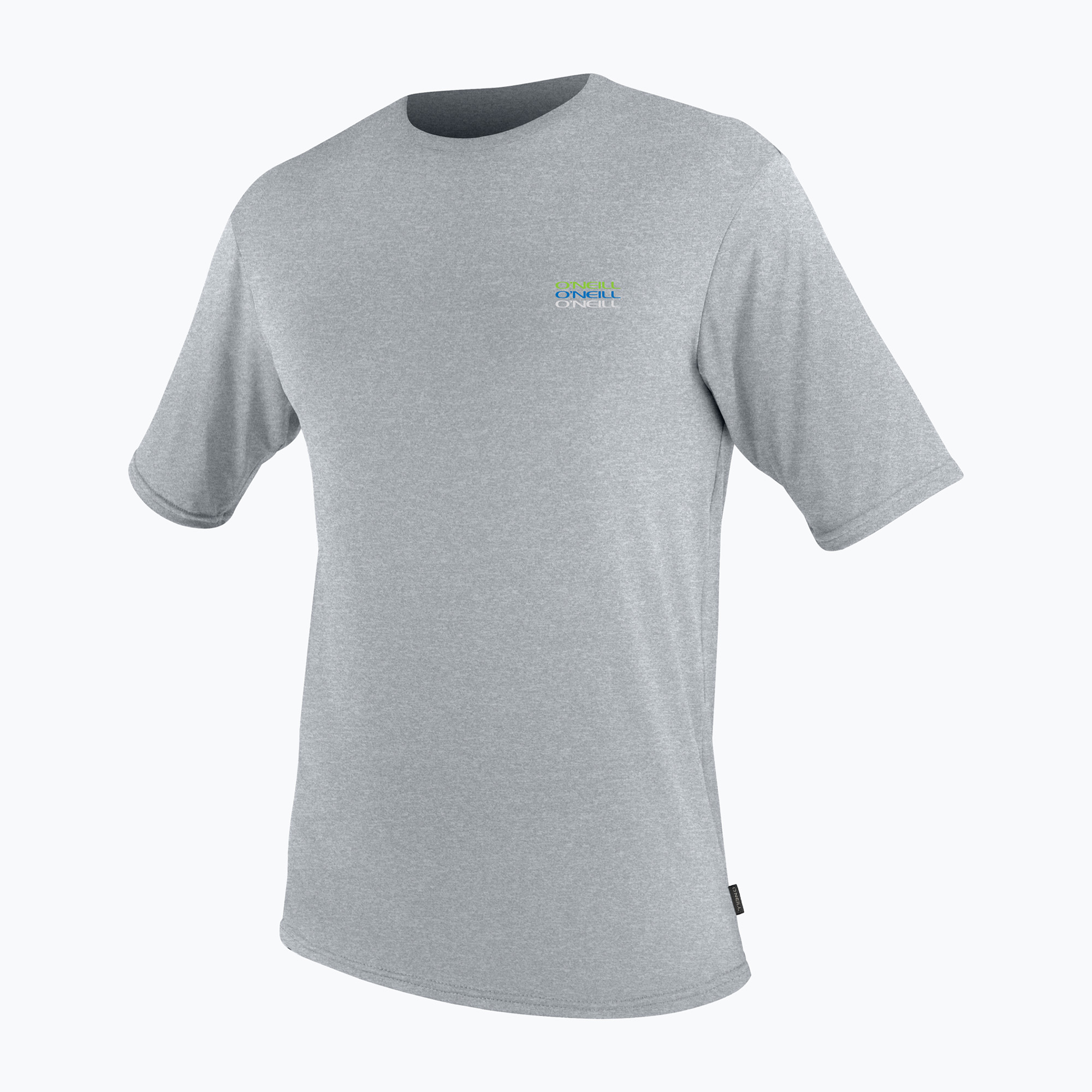 Koszulka do pływania męska O'Neill Trvlr Hybrid Graphic Sun Shirt smoke 