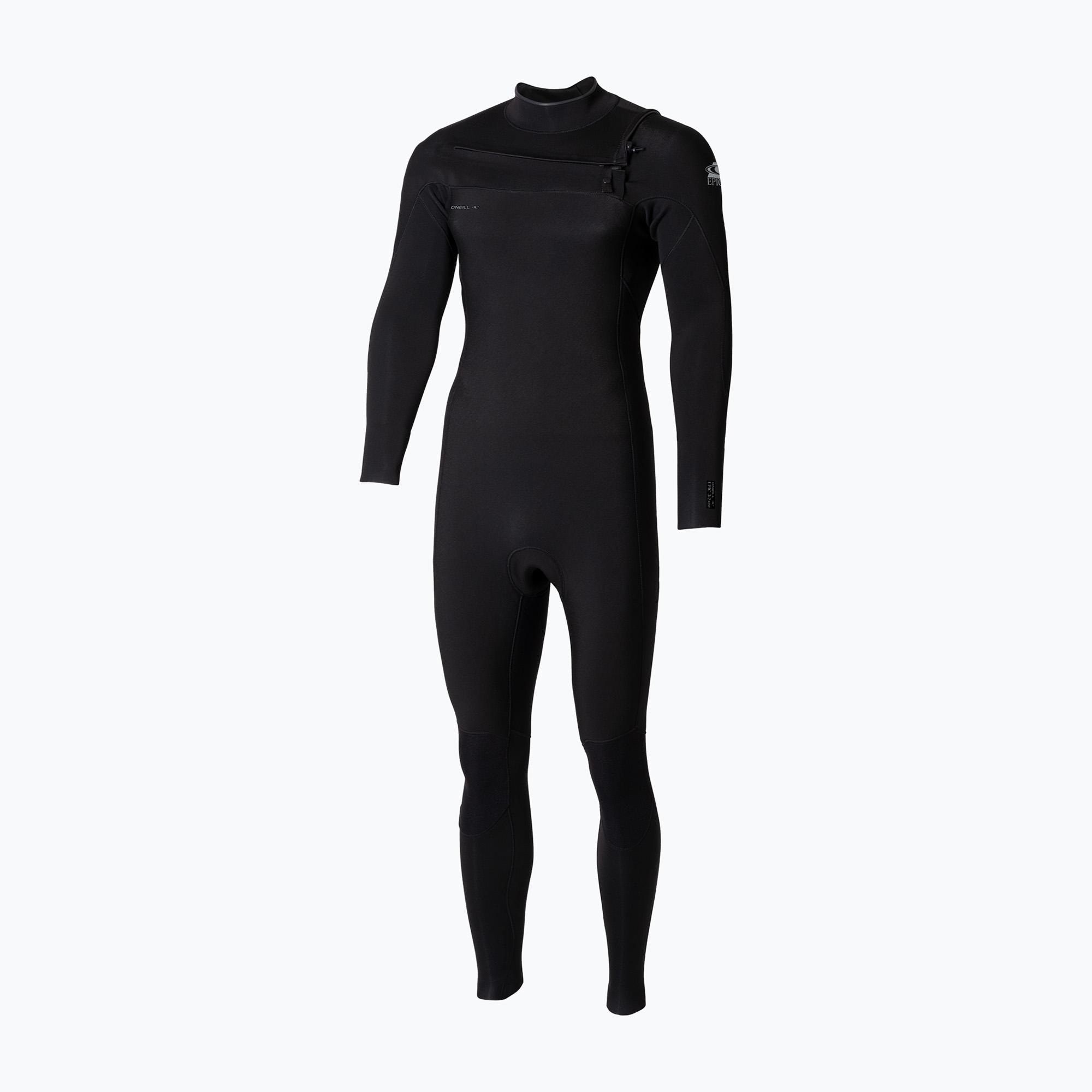 Pianka do pływania męska O'Neill Epic 3/2 Chest Zip Full A05 black/black/black 