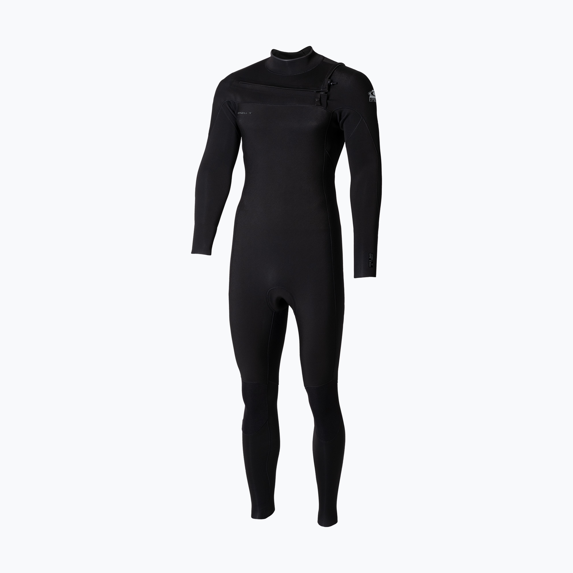 Pianka do pływania męska O'Neill Epic 4/3 mm Chest Zip Full black/black/black 