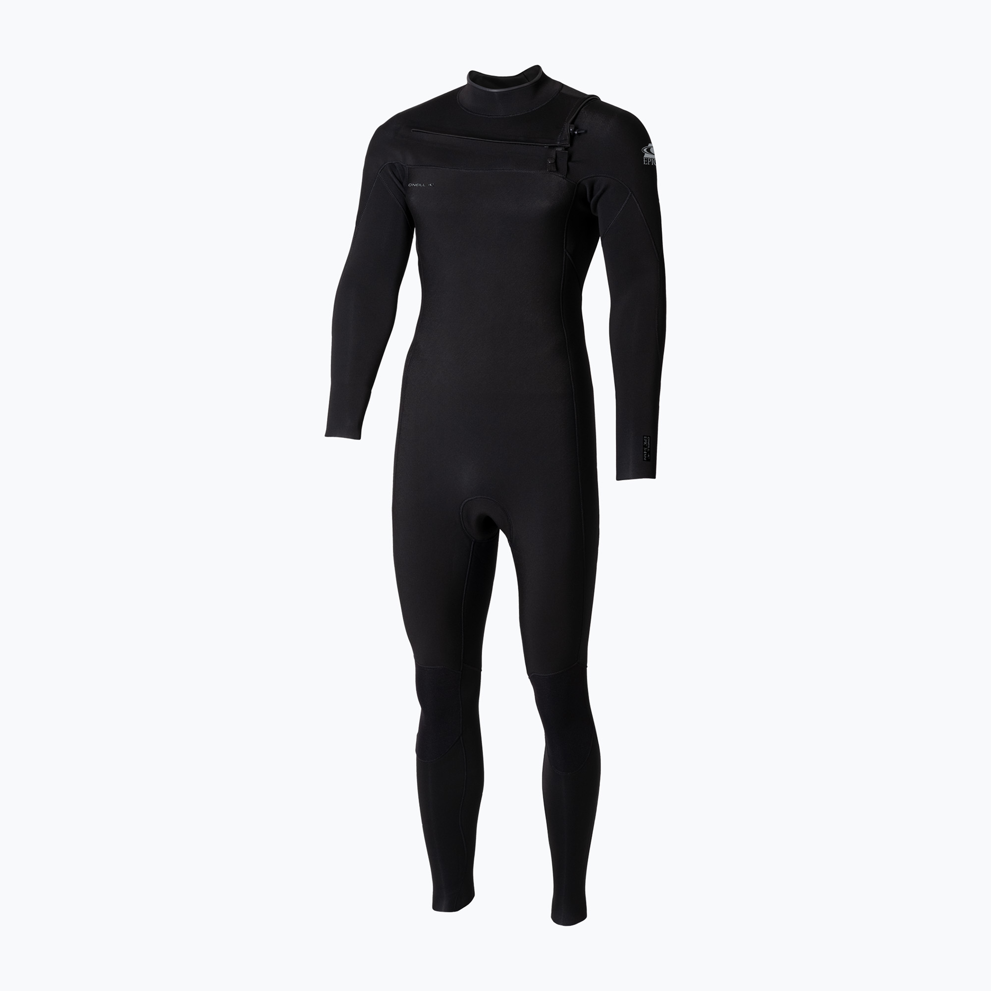 Pianka do pływania męska O'Neill Epic 5/4 Chest Zip Full A05 black/black/black