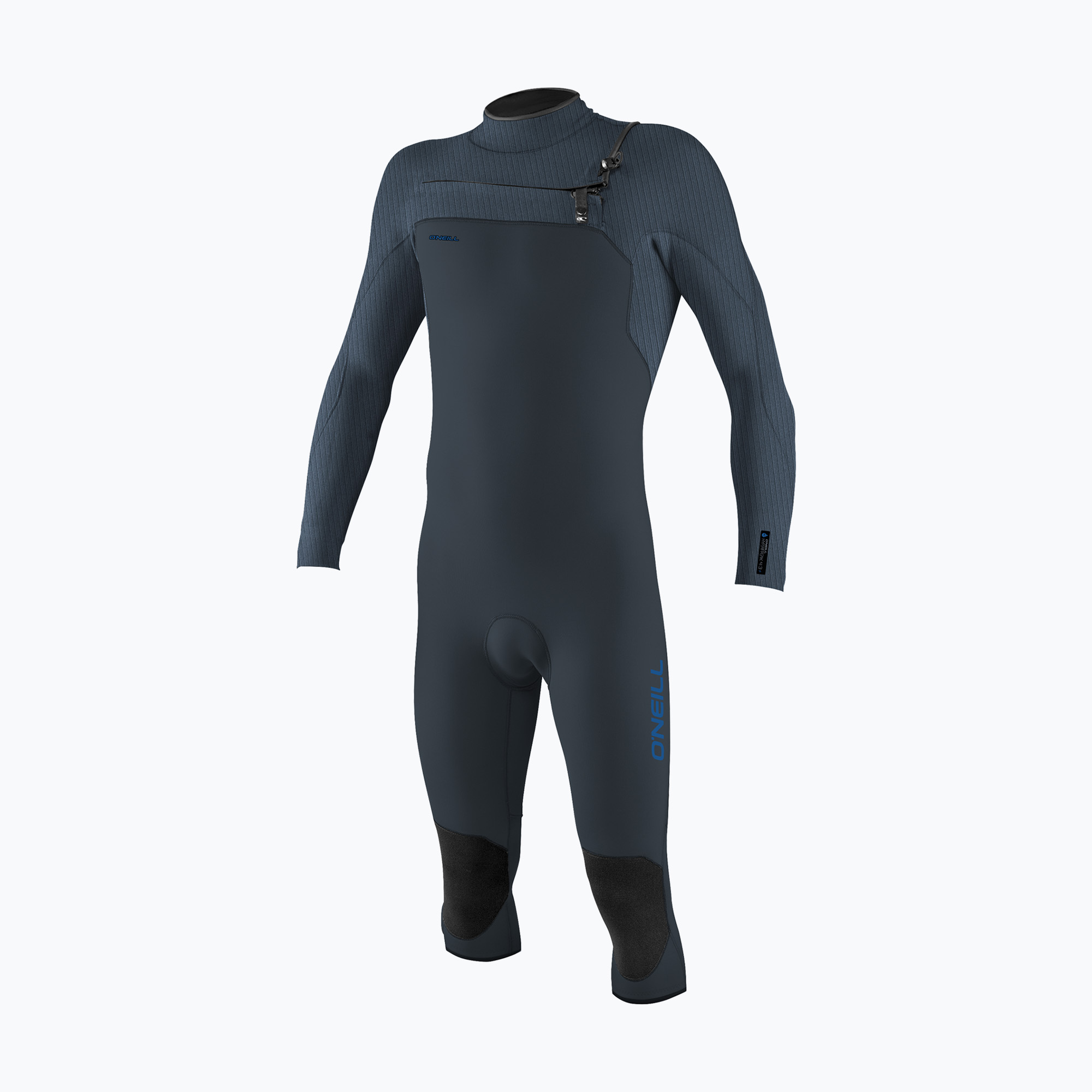 Pianka do pływania męska O'Neill Hyperfreak 4/3+ mm Chest Zip Overknee dark orion/copen blue 