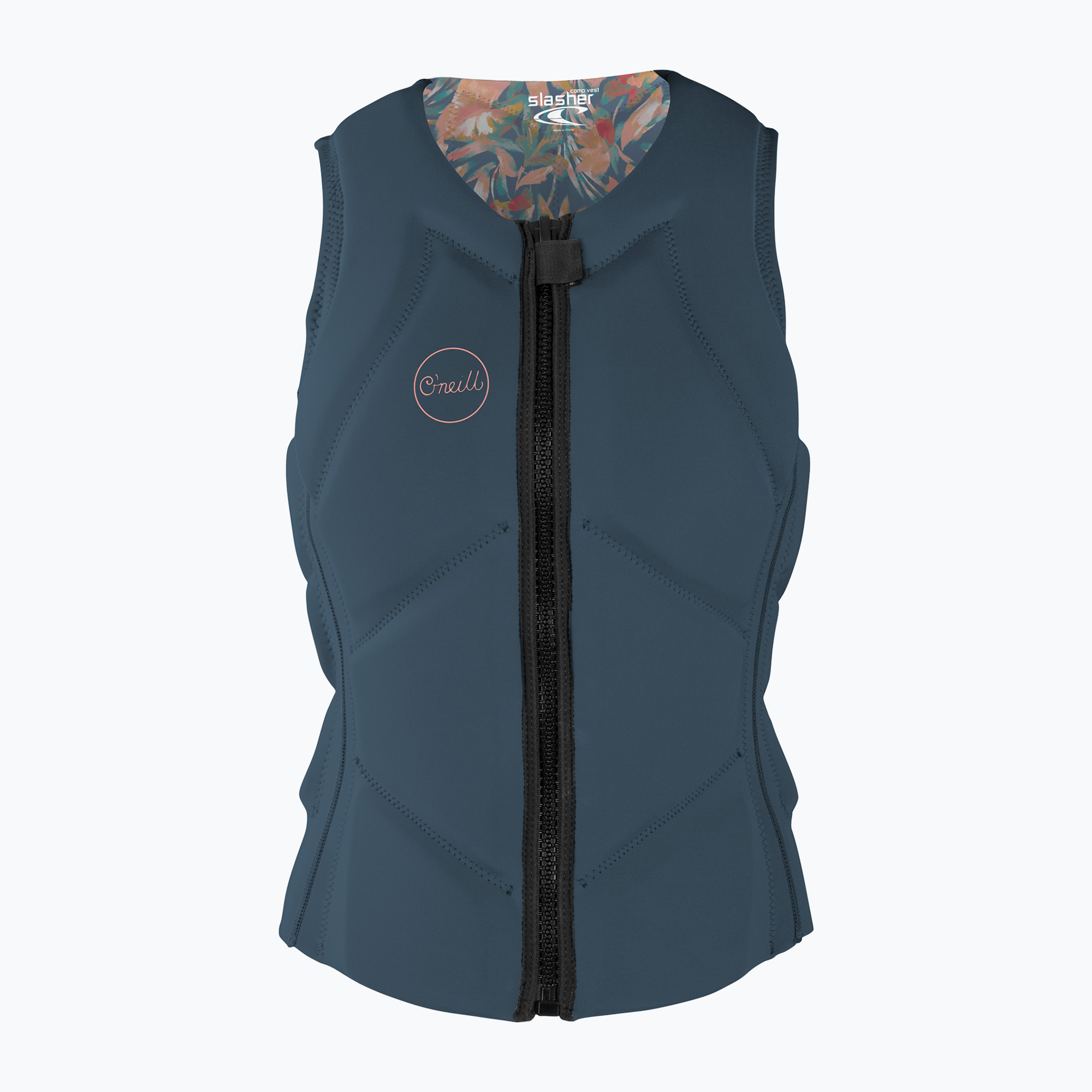Kamizelka ochronna damska O'Neill Slasher B Comp copen/blue/painted tropic 