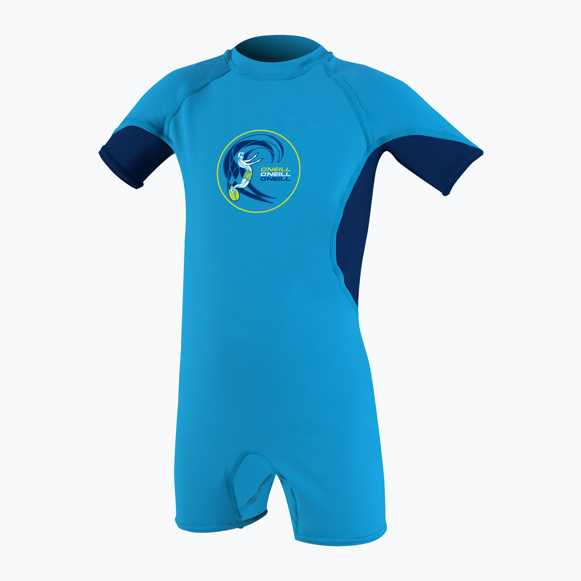 Kombinezon UPF 50+ dziecięcy O'Neill Toddler O'Zone UV Spring sky/navy/lime 