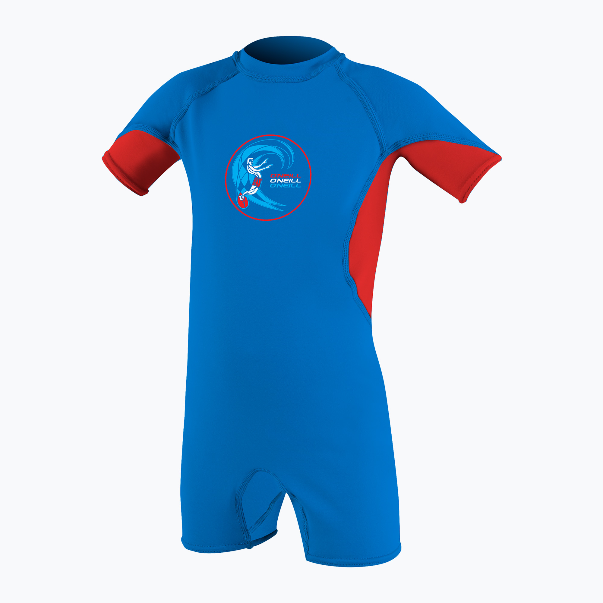 Kombinezon UPF 50+ dziecięcy O'Neill Toddler O'Zone UV Spring ocean/red/white 