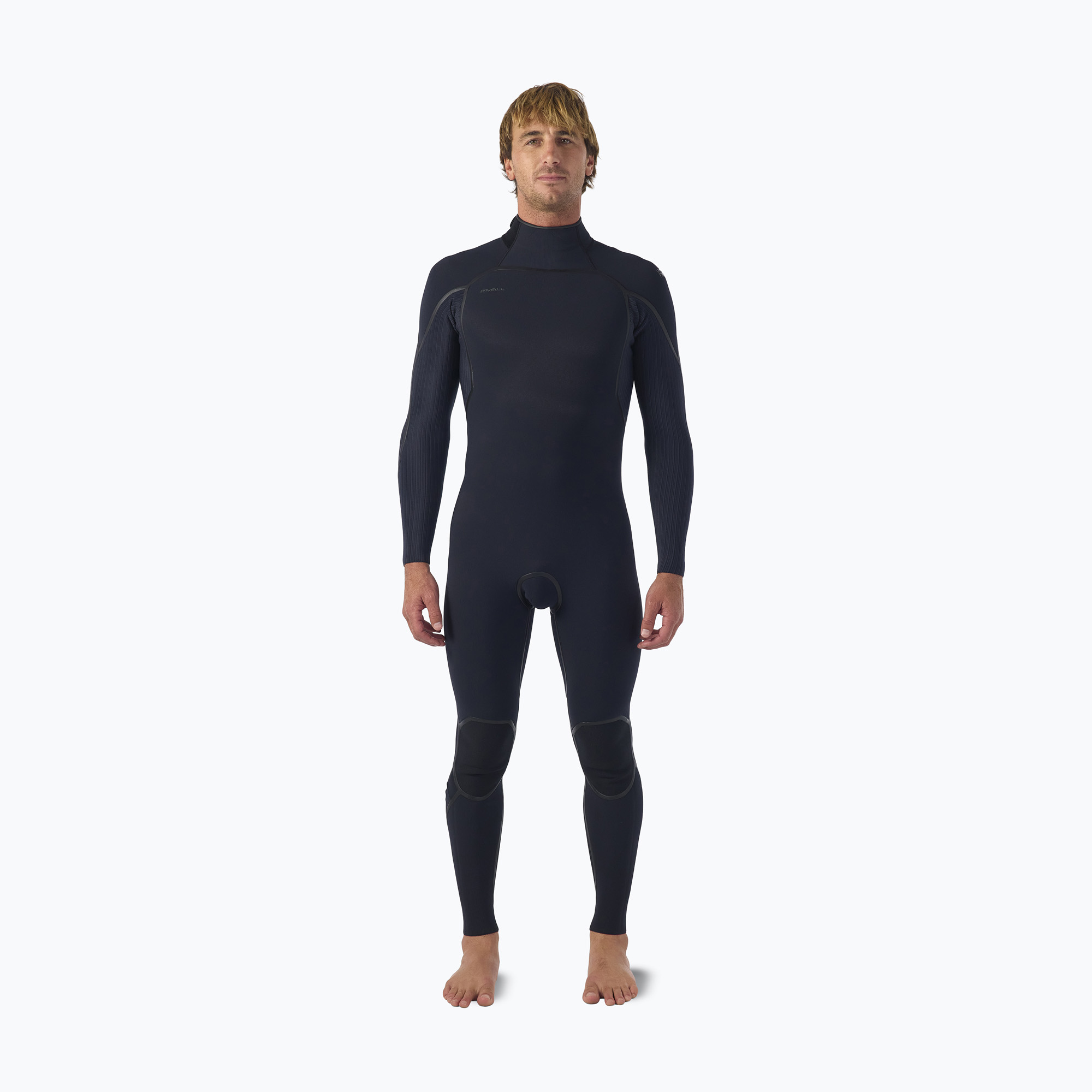 Мъжки неопреннов костюм за плуване O'Neill Hyperfreak Fire 4/3  mm Back Zip Full black/black