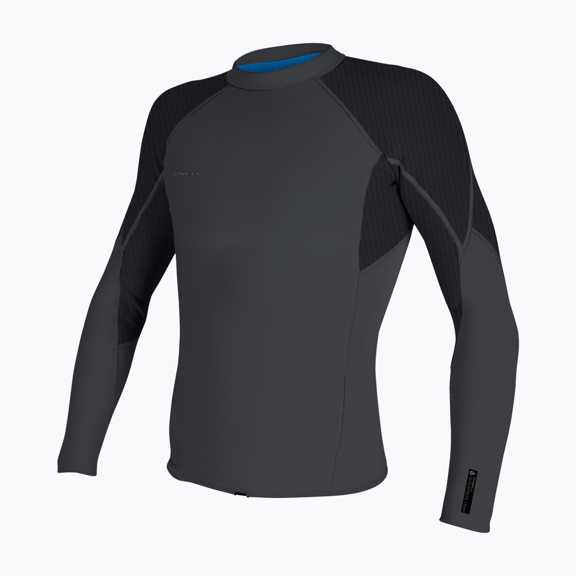 Longsleeve neoprenowy męski O'Neill Hyperfreak 1.5mm tempered steel/graphite