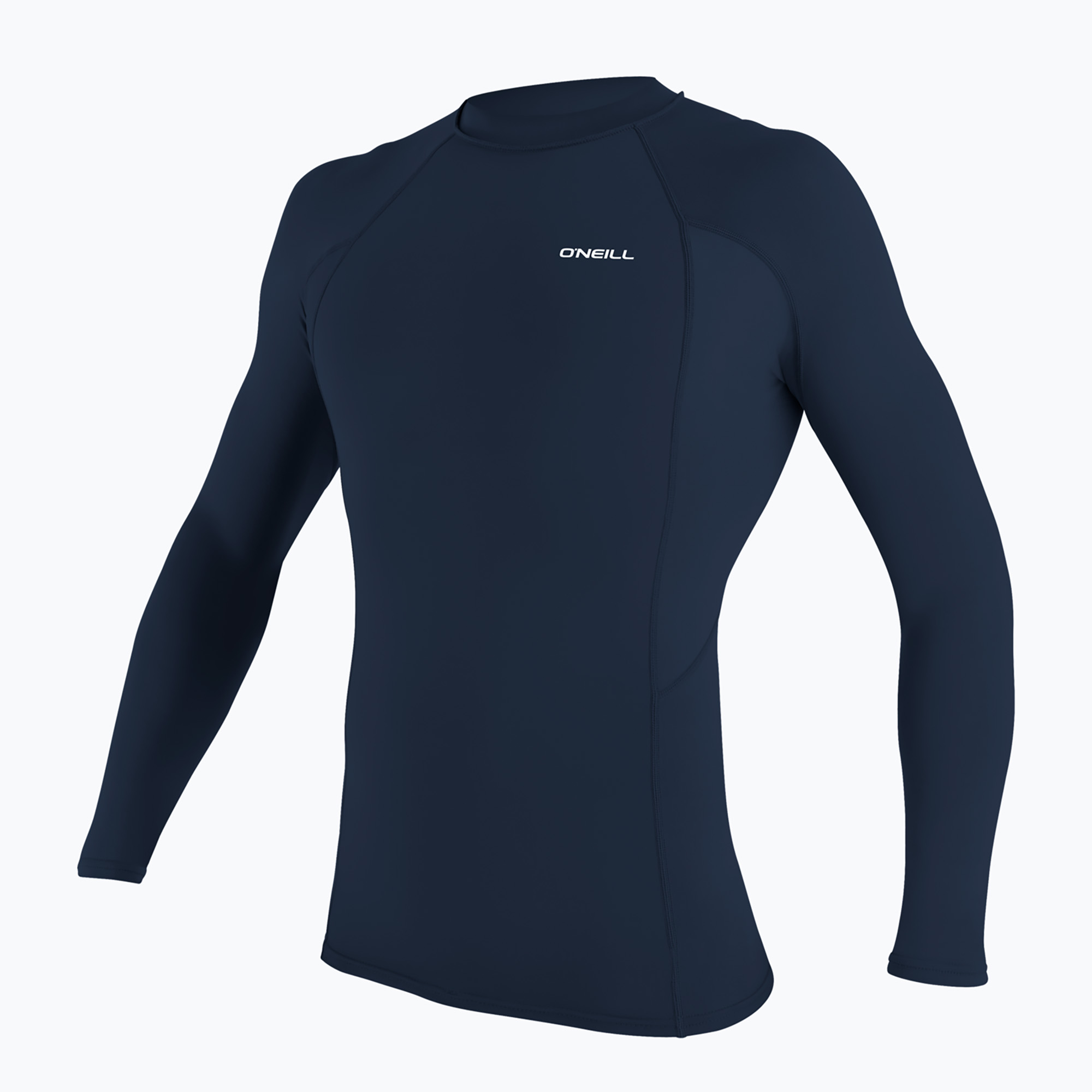 Мъжка блуза с дълъг ръкав за плуване O'Neill Basic Skins Rash Guard LS navy