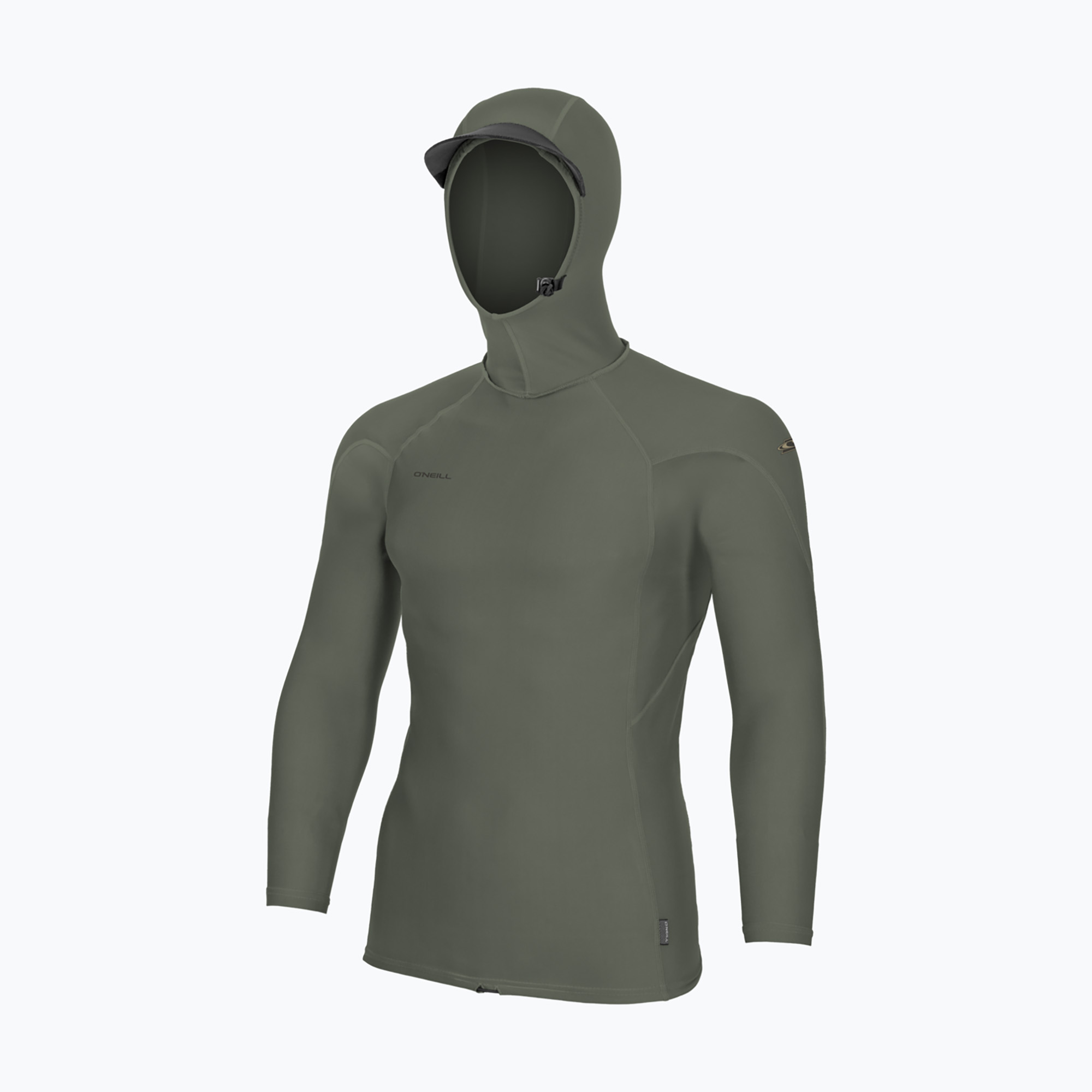 Longsleeve do pływania męski O'Neill Hyperfreak Skins Rash Guard Hooded chimera/chimera