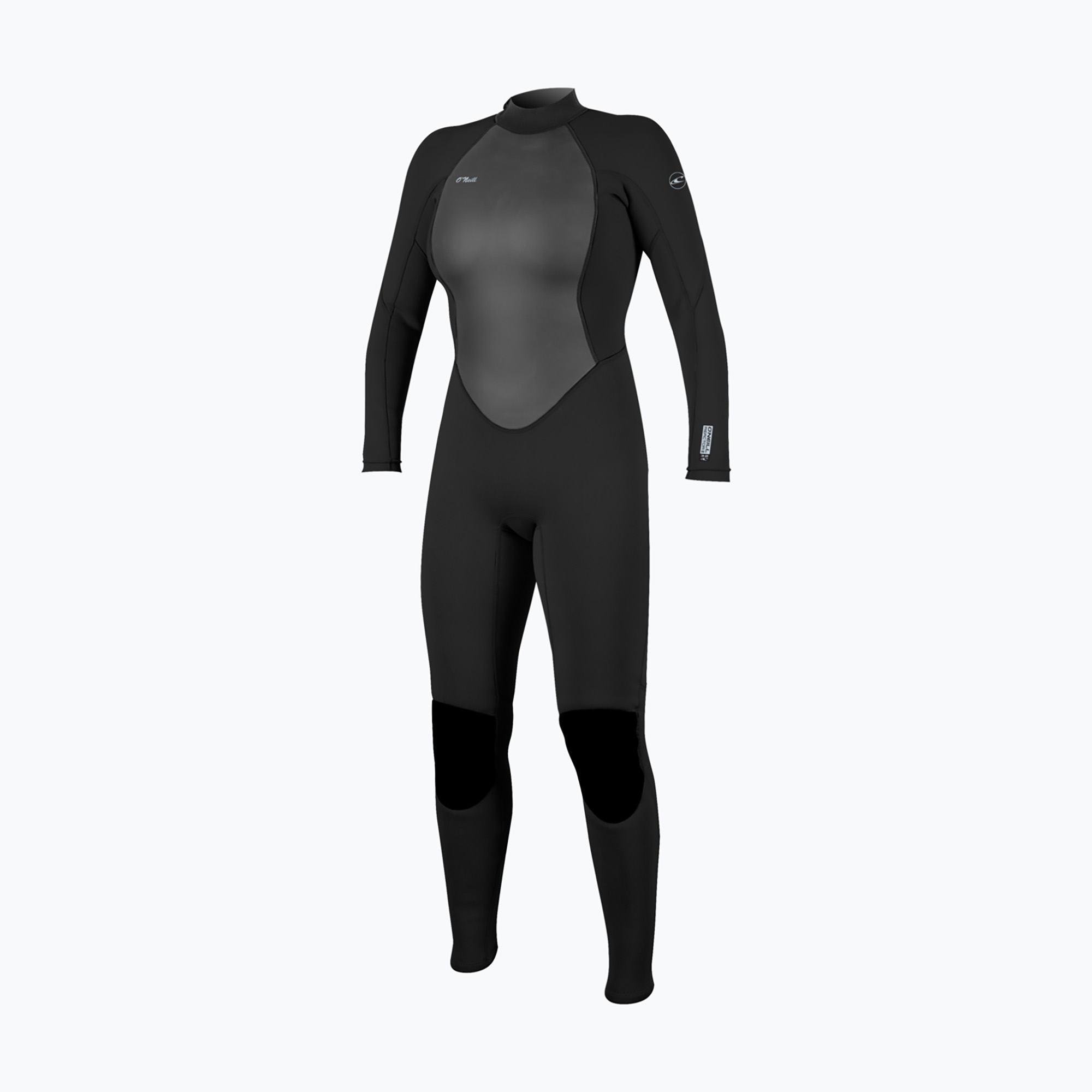 Pianka do pływania damska O'Neill Reactor-2 3/2 Back Zip Full J18 black/black