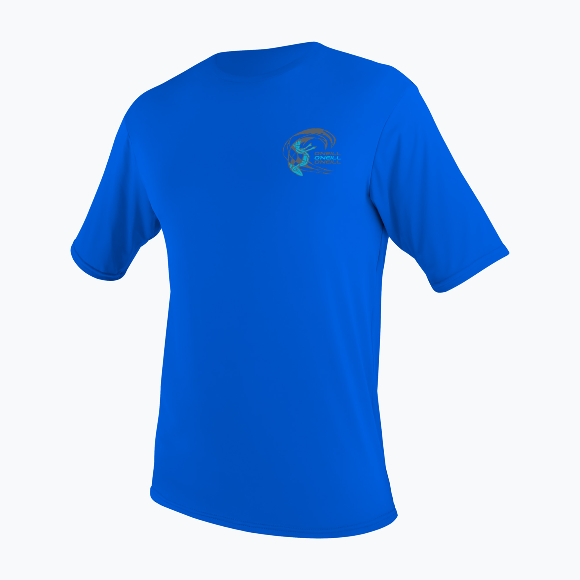 Детска тениска за плуване O'Neill Child Basic Skins Sun Shirt pacific
