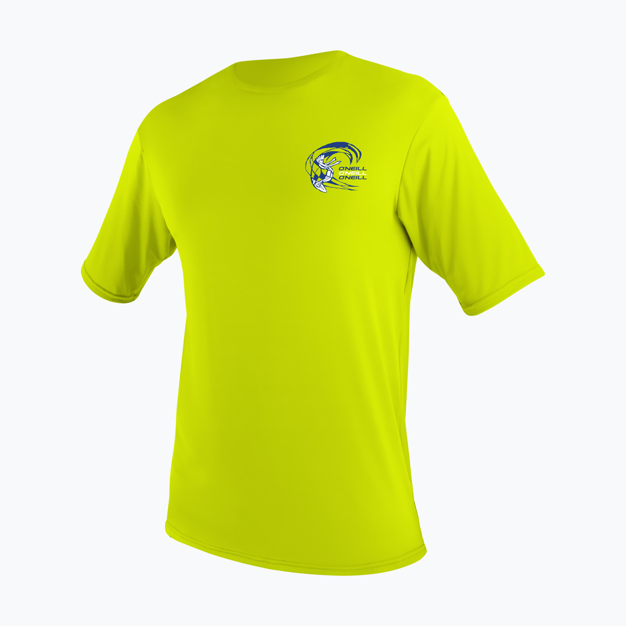 Detské plavecké tričko O'Neill Child Basic Skins Sun Shirt lime