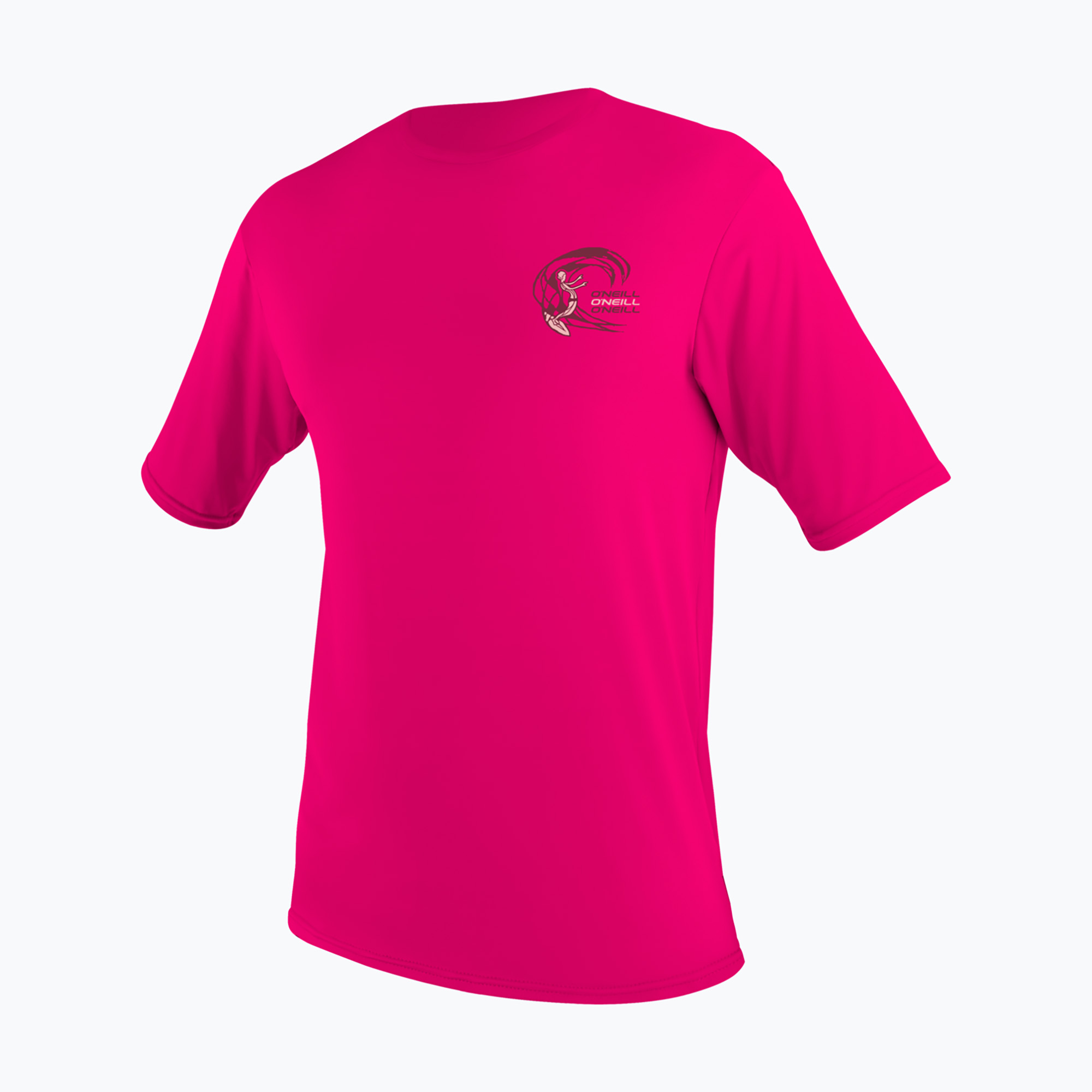 Детска тениска за плуване O'Neill Child Basic Skins Sun Shirt watermelon
